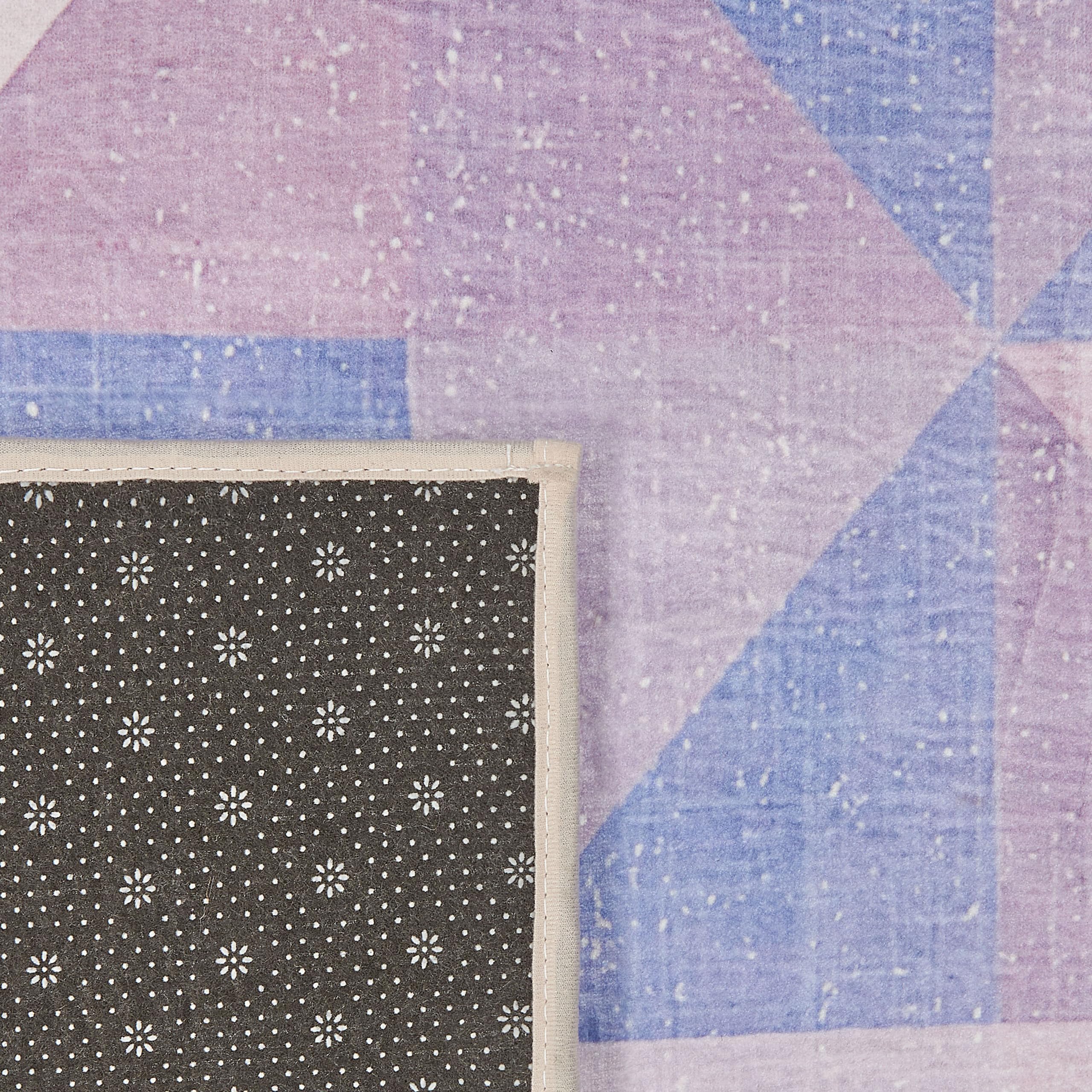beliani-teppiche-kartepe-teppich-80x150-blau-grau-geometrisch image 4