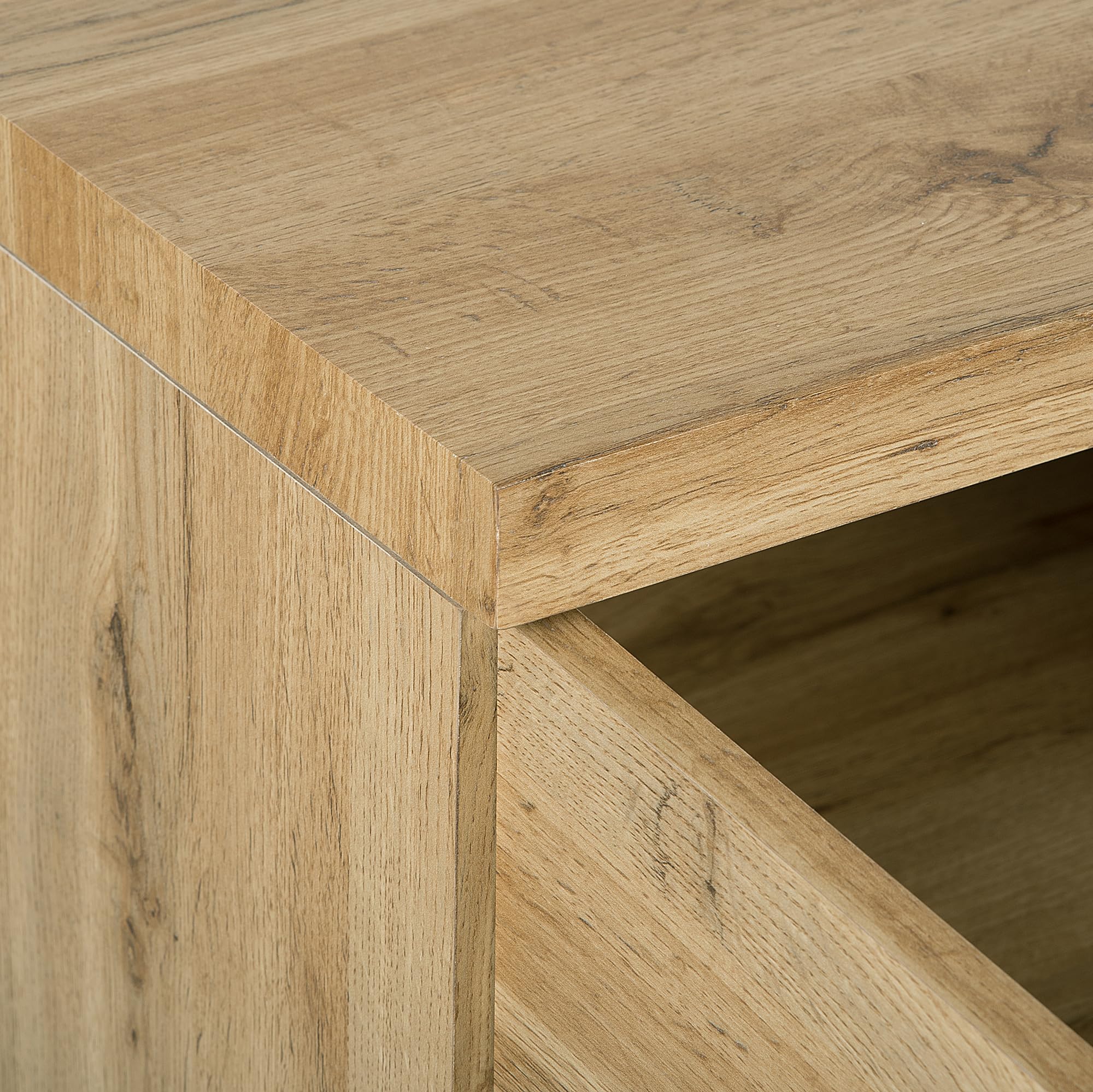 beliani-timber-sideboard-140-cm-hell-kommode-3-t-ren image 7