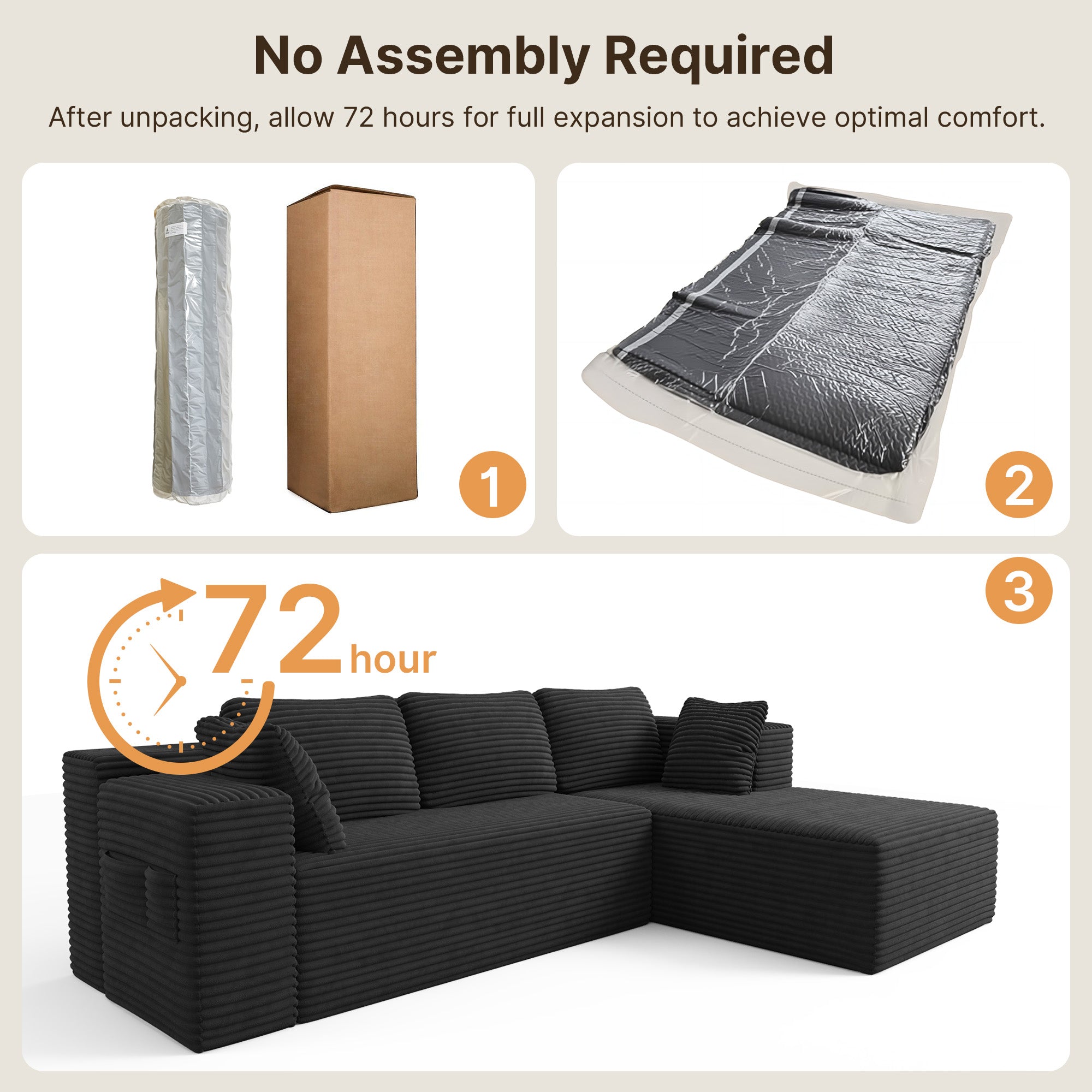 bealife-ar43-ecksofa-cord-250cm-wei-recamiere-rechts-4-sitzer image 4