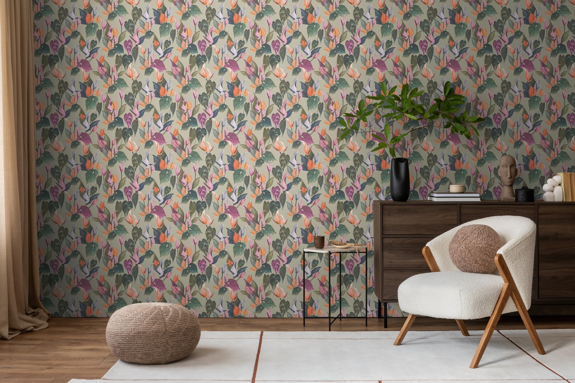a-s-cr-ation-livingwalls-782102-vliestapete-floral-grau-gr-n image 6