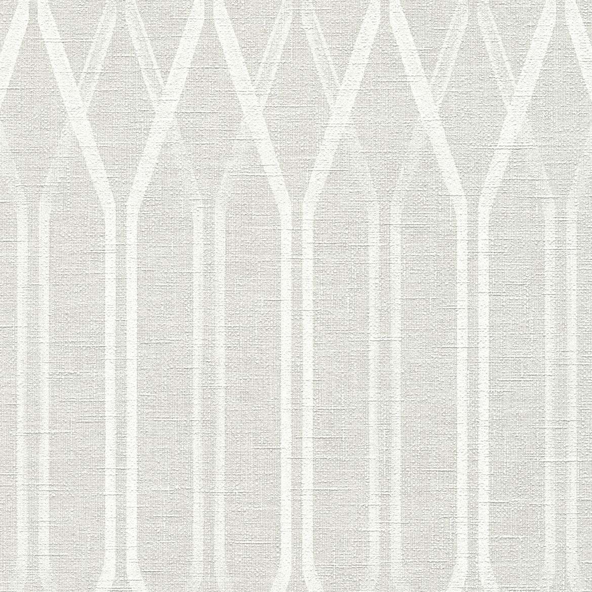 a-s-cr-ation-linen-style-vliestapete-grau-wei-geometrisch image 2