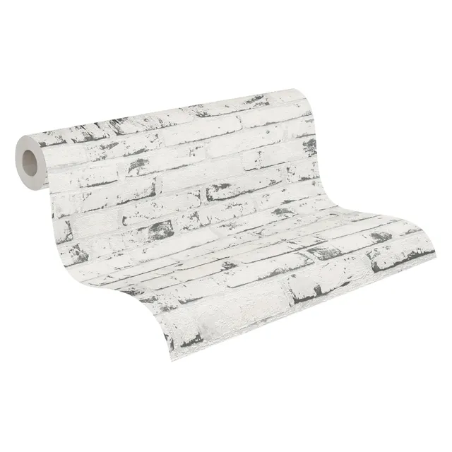a-s-cr-ation-backstein-vliestapete-creme-beige-3d-10-05x0-53m image 1