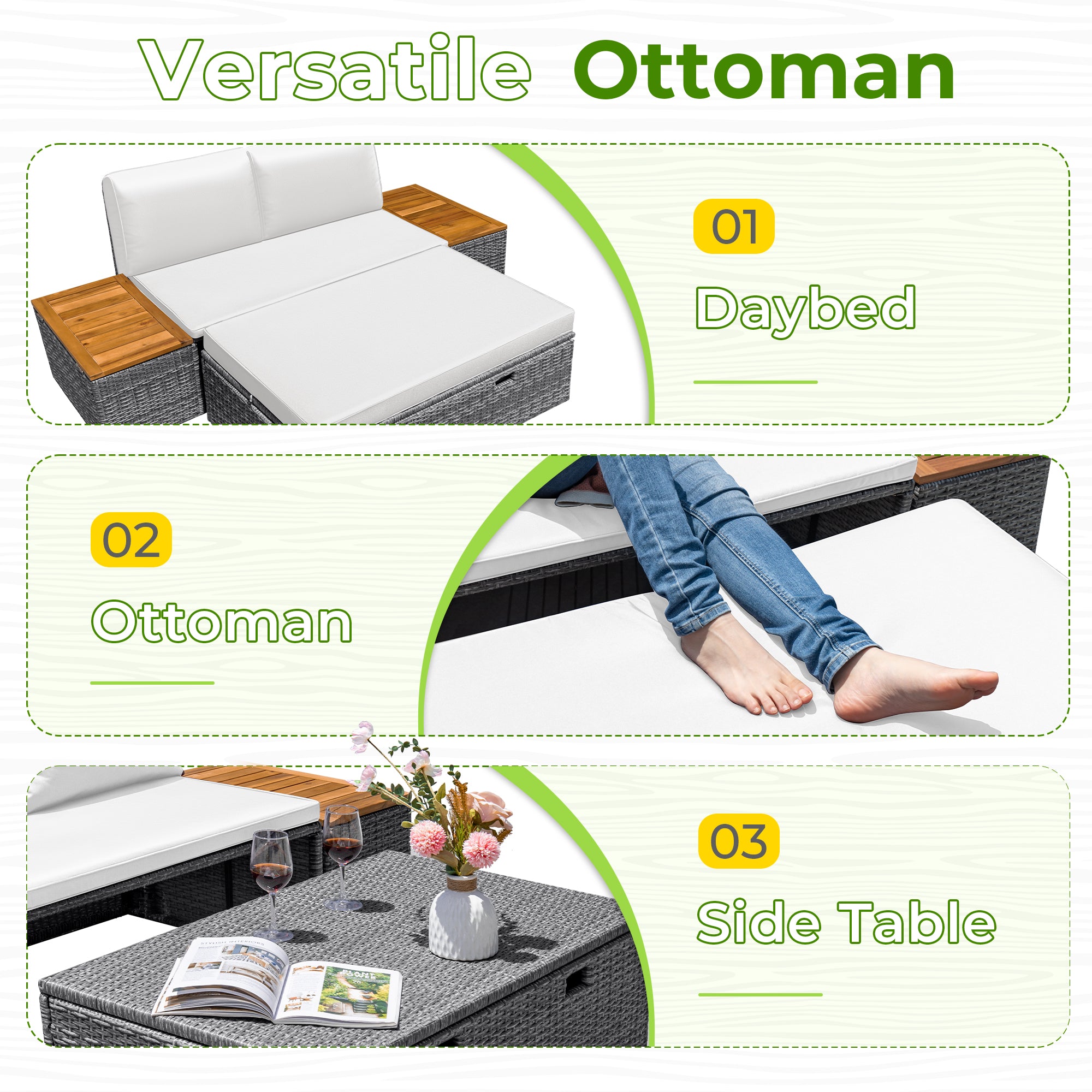 homall-patio-furniture-daybed-rattan-sonnenliege-dunkelblau-wetterfest image 8
