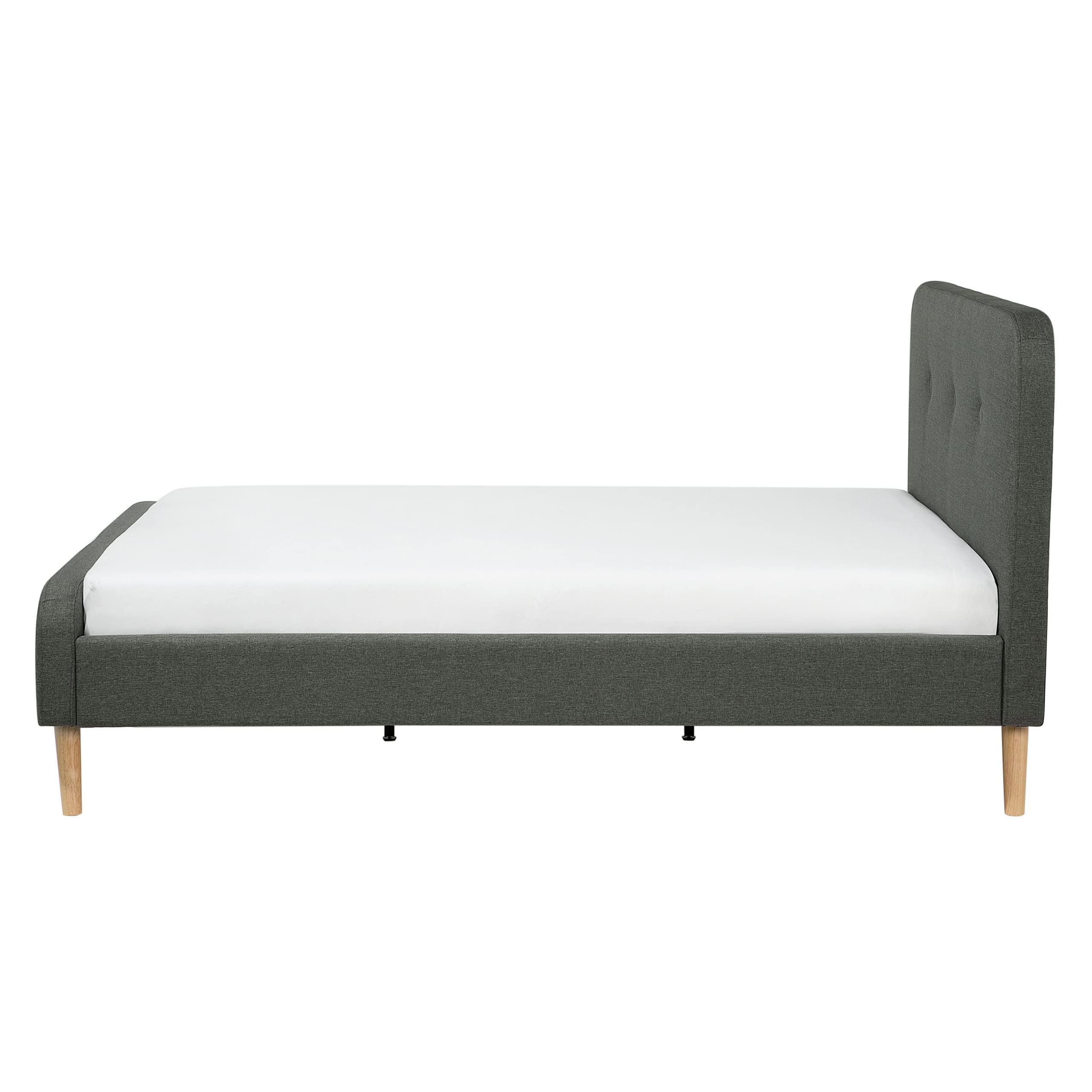 beliani-rennes-polsterbett-grau-160x200-cm-leinenoptik-lattenrost image 6