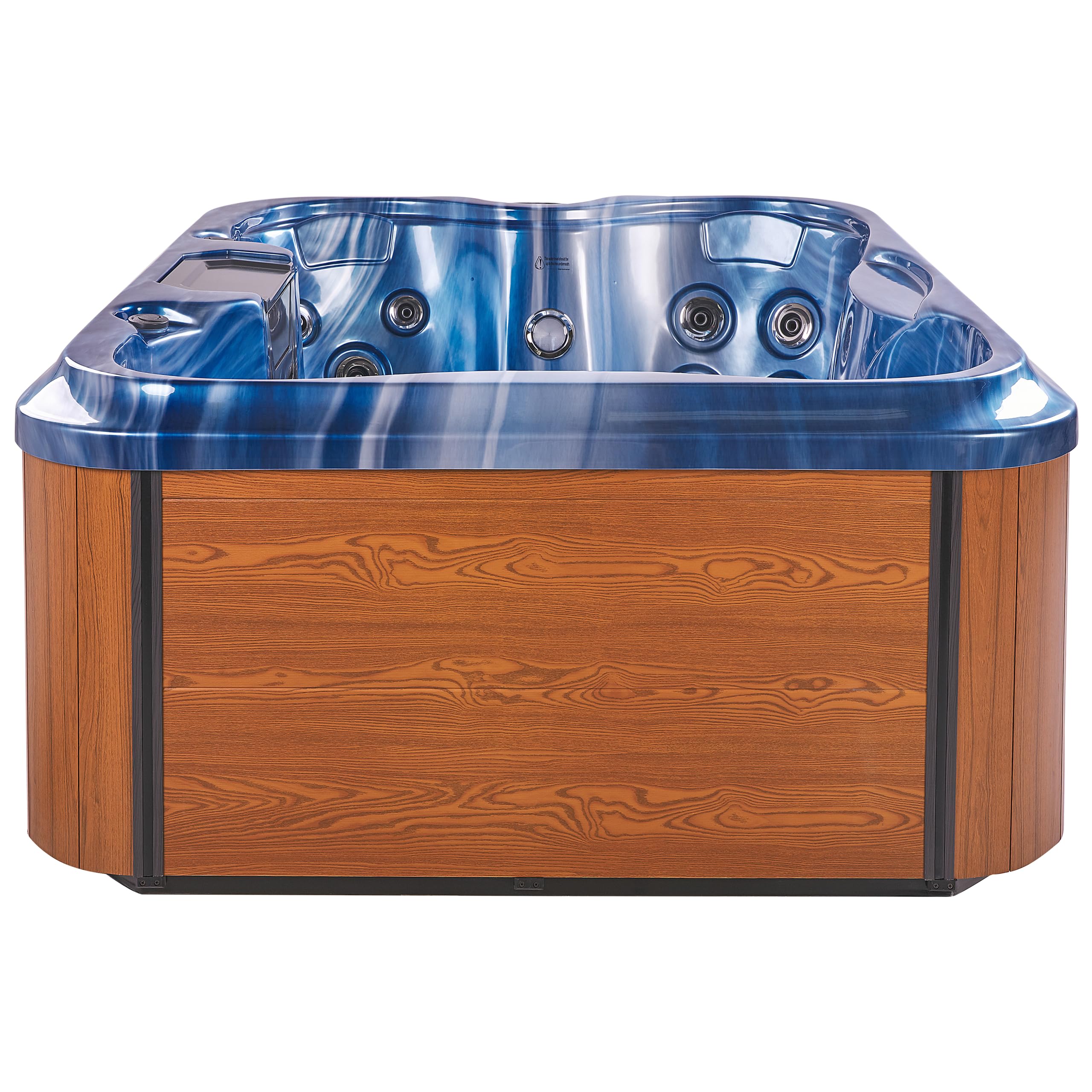 beliani-arcelia-whirlpool-outdoor-blau-4-personen-led image 8