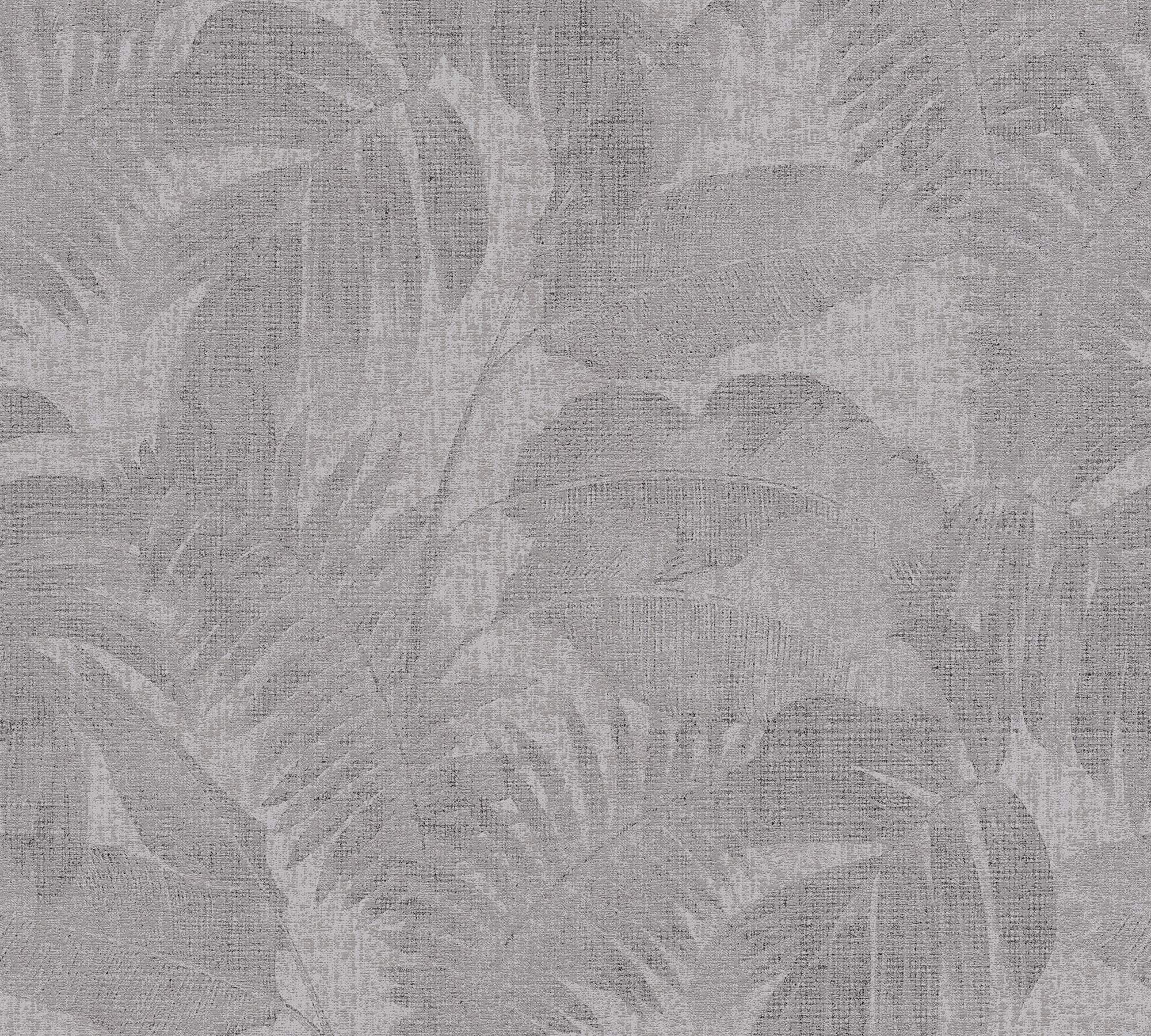 a-s-cr-ation-new-walls-vliestapete-palmen-grau-beige-373961 image 3