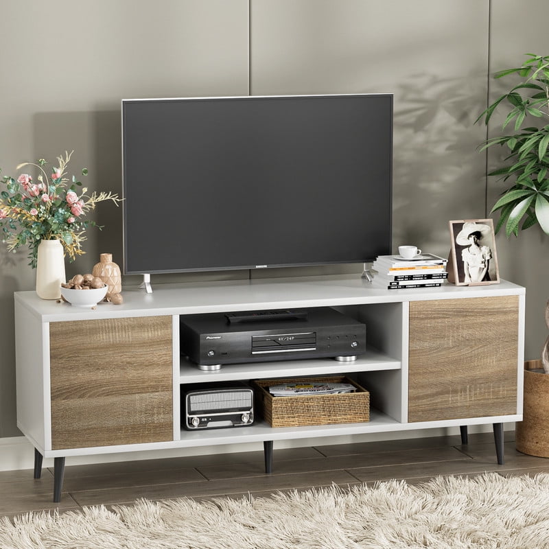 homall-tv-stand-lowboard-f-r-65-zoll-beige-holz image 3