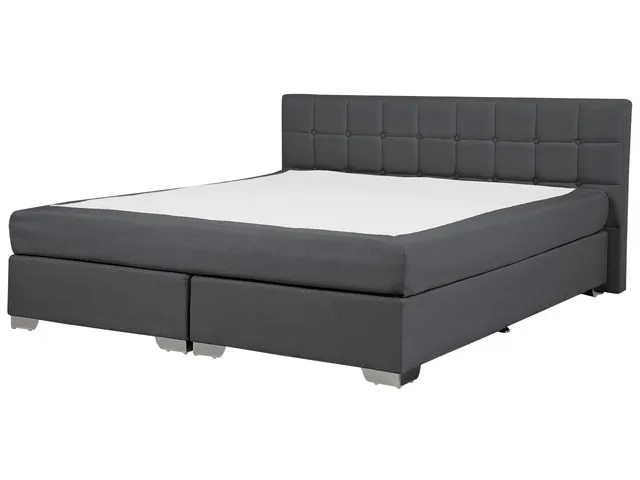 beliani-admiral-boxspringbett-180x200-grau-mit-stauraum-h2 image 1