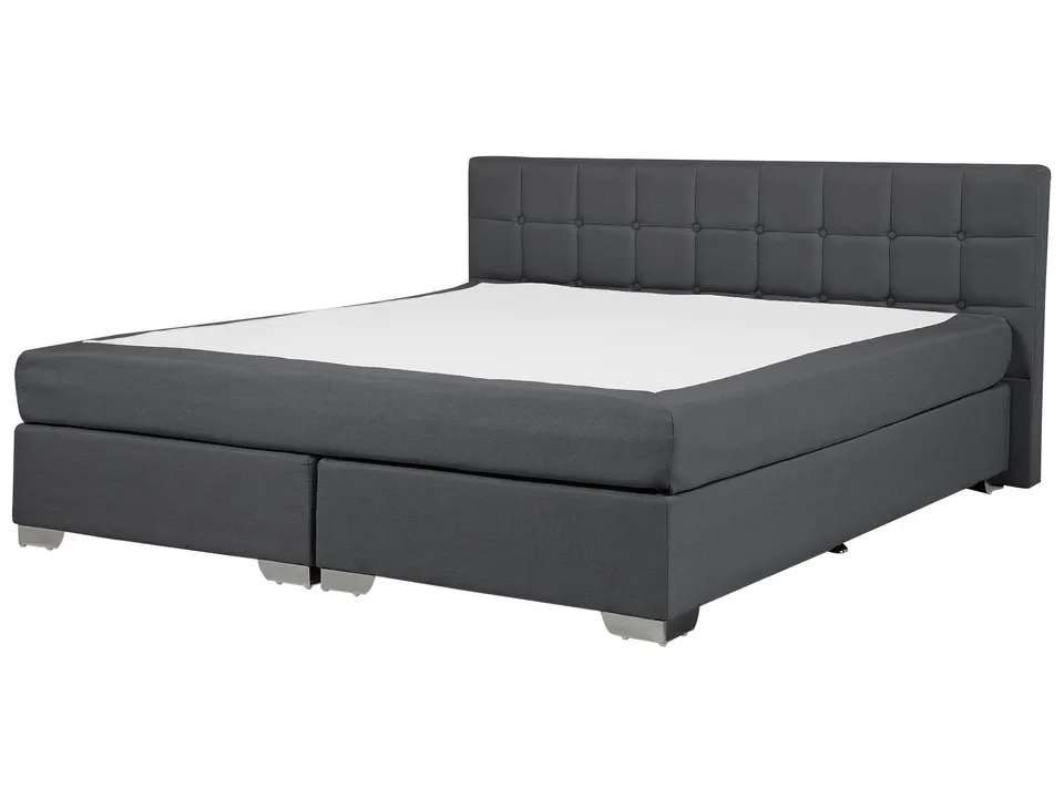 beliani-admiral-boxspringbett-180x200-grau-mit-stauraum-h2 image 1