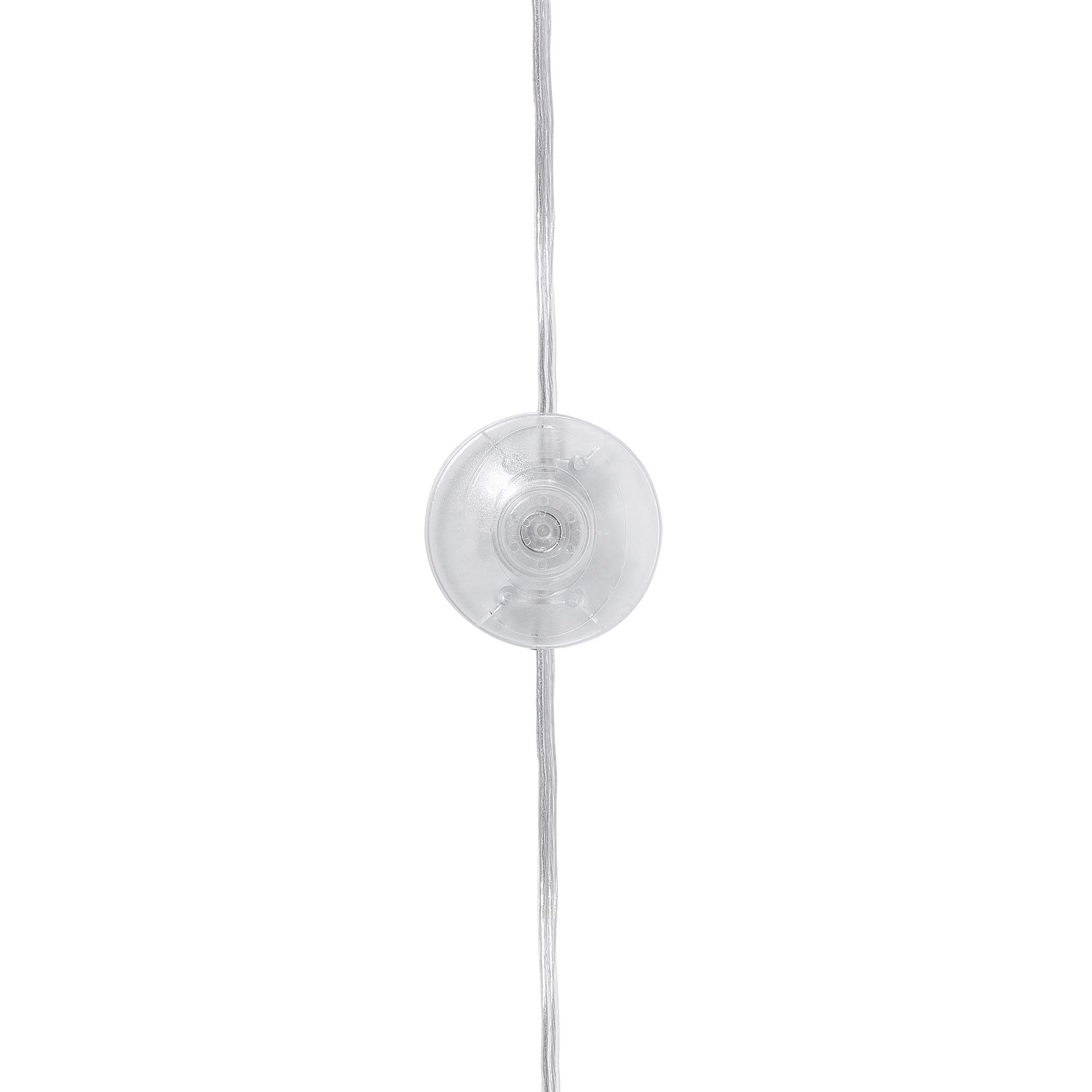 beliani-evans-stehlampe-grau-stoffschirm-kristall-glamour image 8
