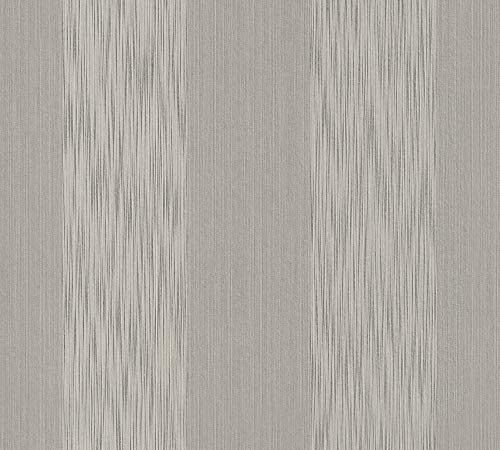 a-s-cr-ation-tessuto-95660-7-textiltapete-blockstreifen-grau-10-05m image 6