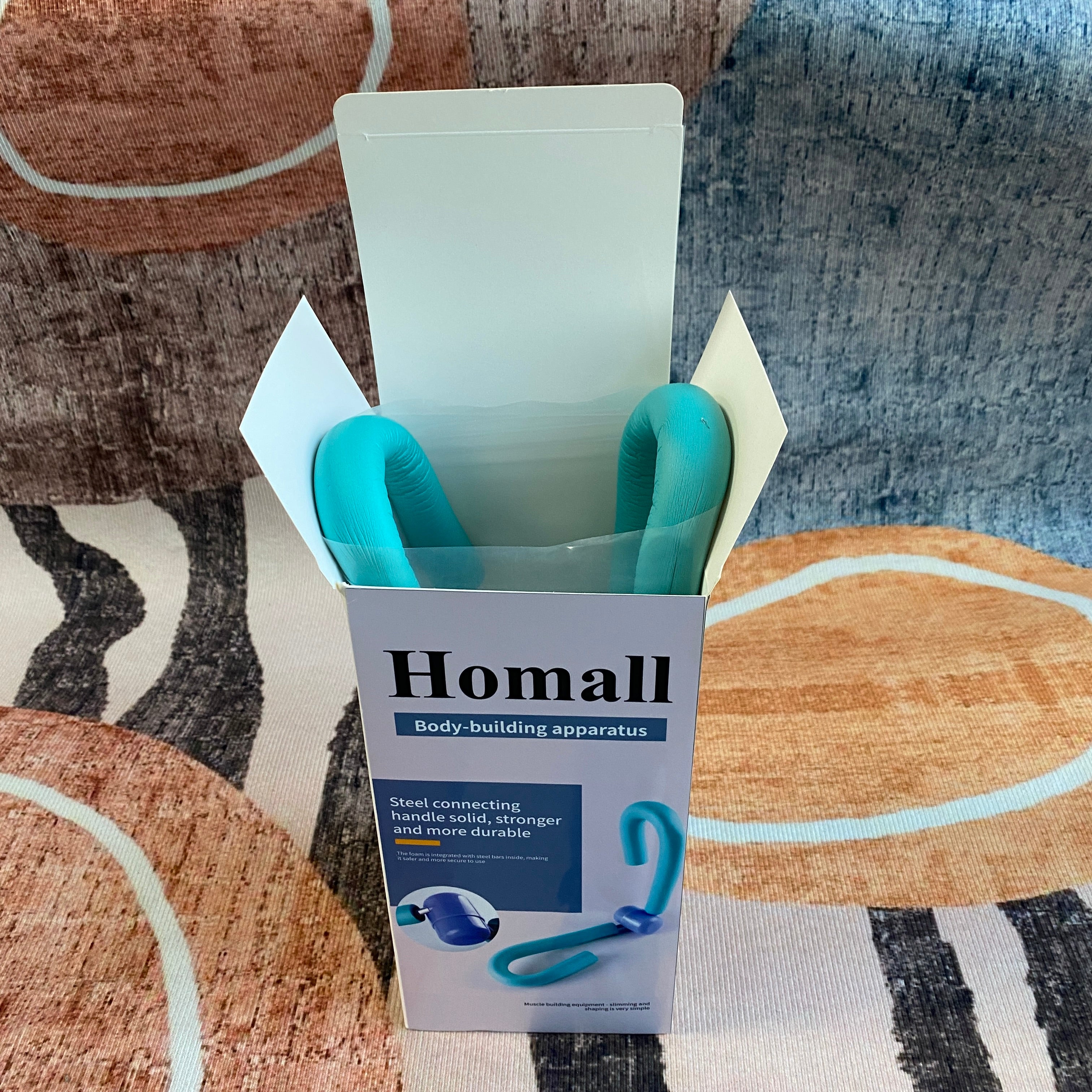 homall-shelf-oberschenkeltrainer-gr-n-beintrainer-heimtraining image 1