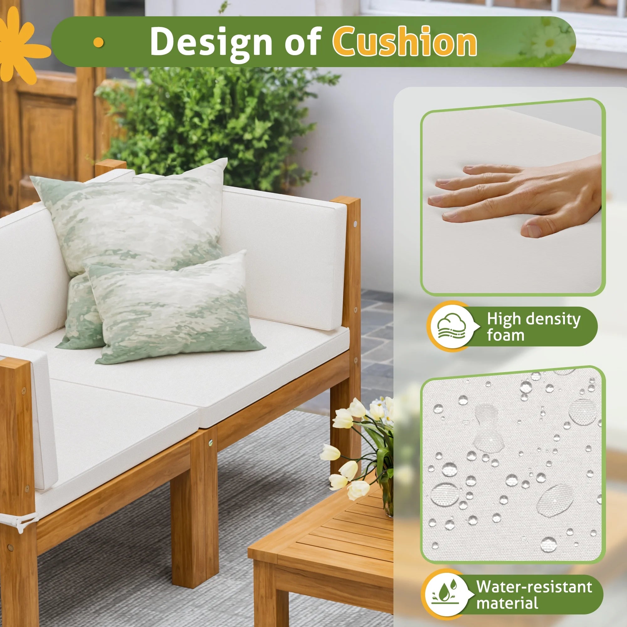 homall-patio-furniture-lounge-set-5-teilig-akazie-wei image 3
