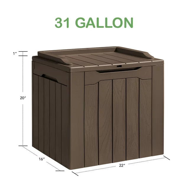 homall-patio-furniture-deck-box-117-l-sitztruhe-hellbraun image 6