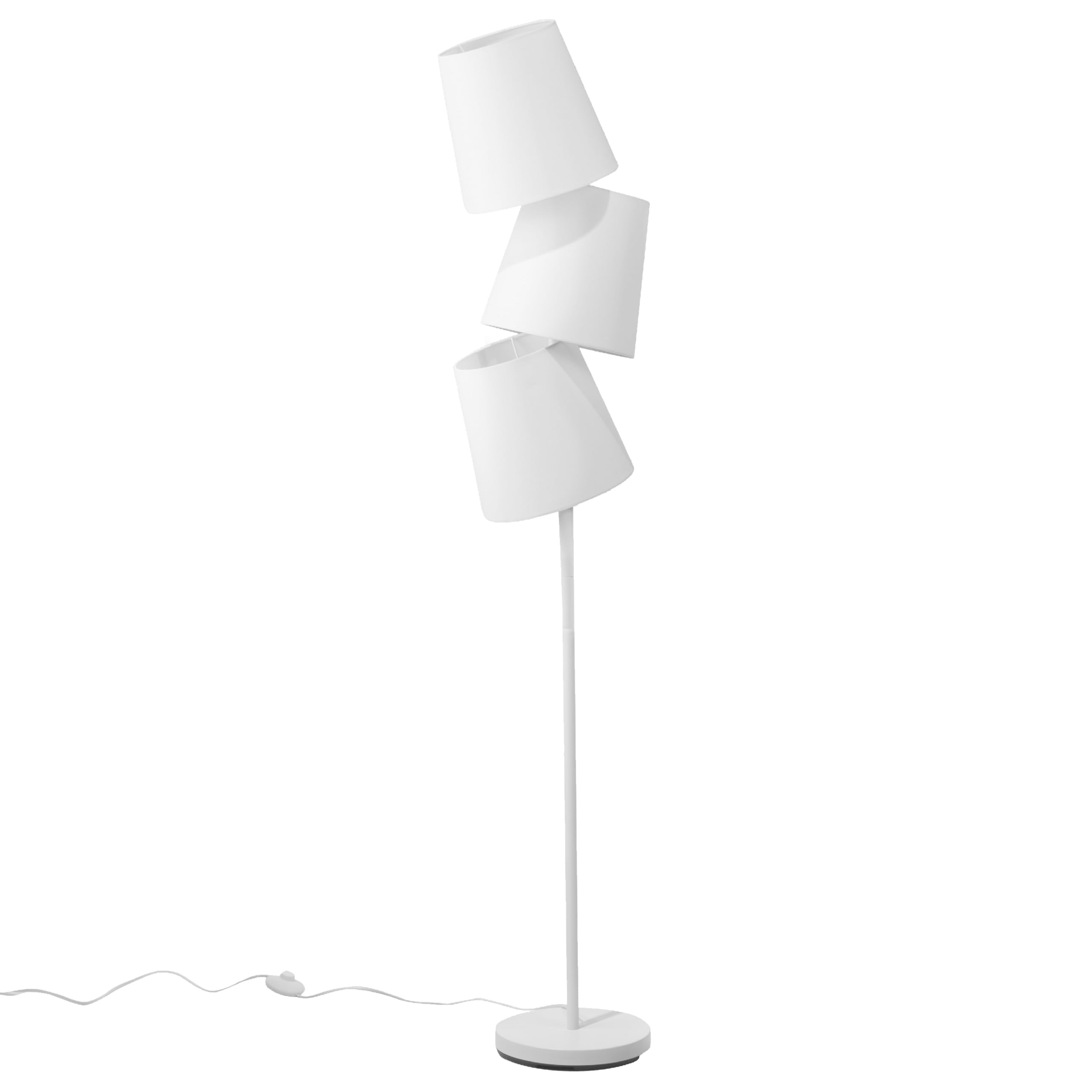 beliani-rio-grande-stehlampe-3-schirme-cremewei image 4