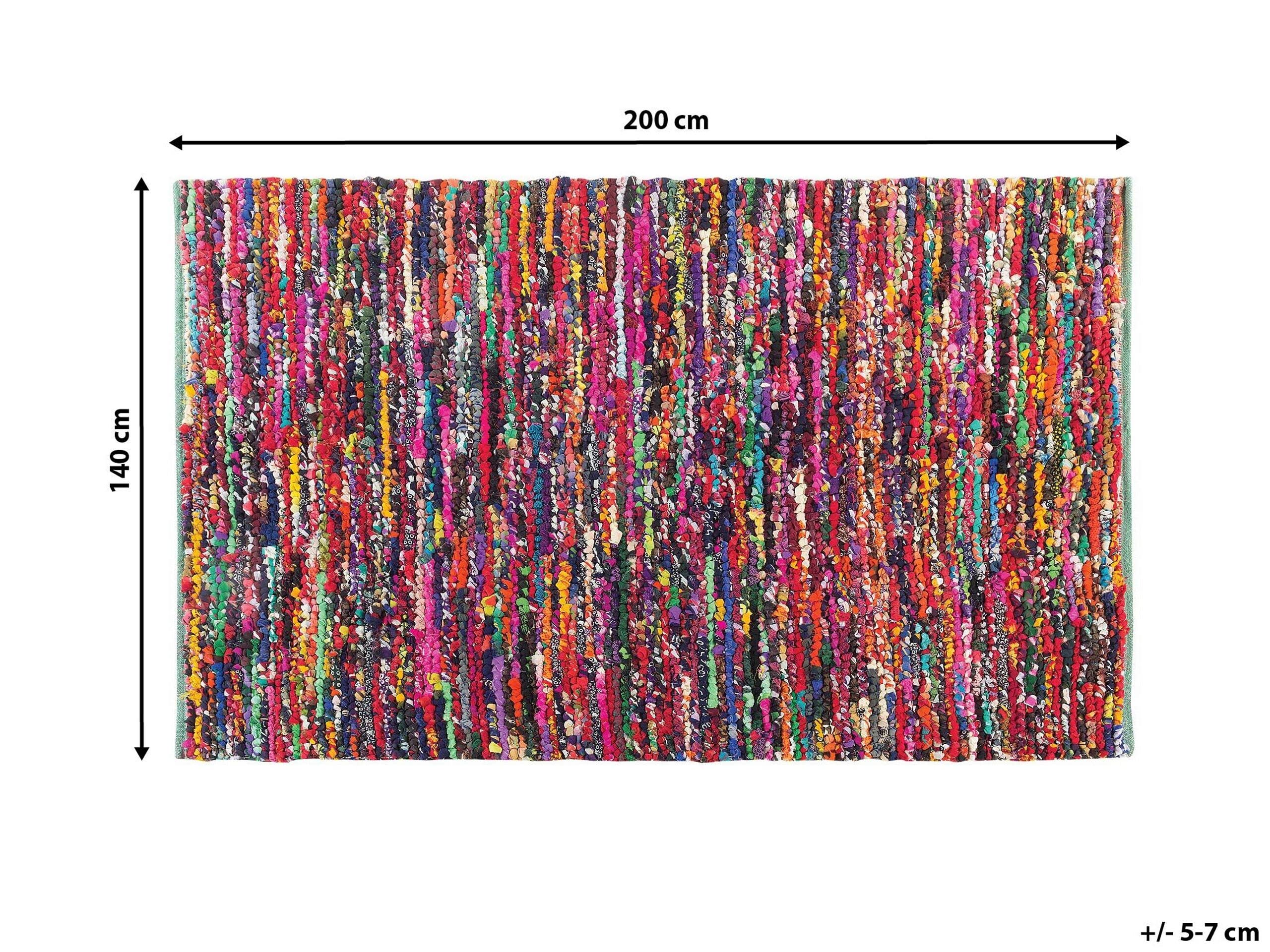 beliani-bafra-teppich-bunt-140x200-cm-kurzflor image 7