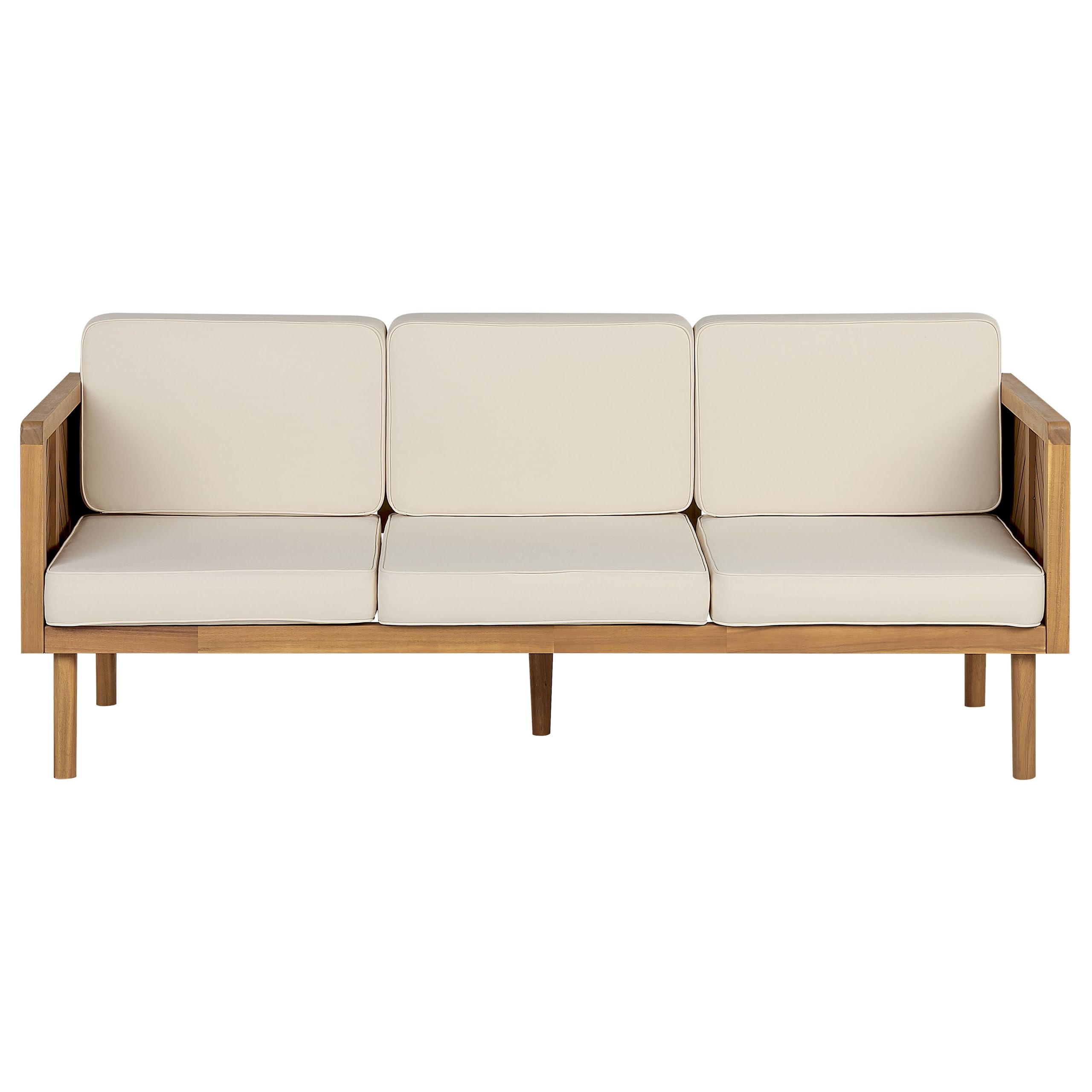 beliani-baratti-lounge-set-4-tlg-akazie-beige-5-sitzer image 8