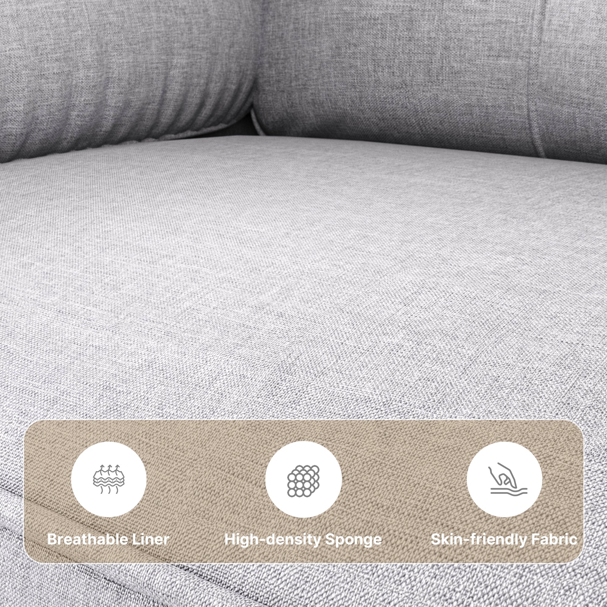 bealife-ar71-sofa-2-sitzer-grau-145x77x77-mit-seitentaschen image 5