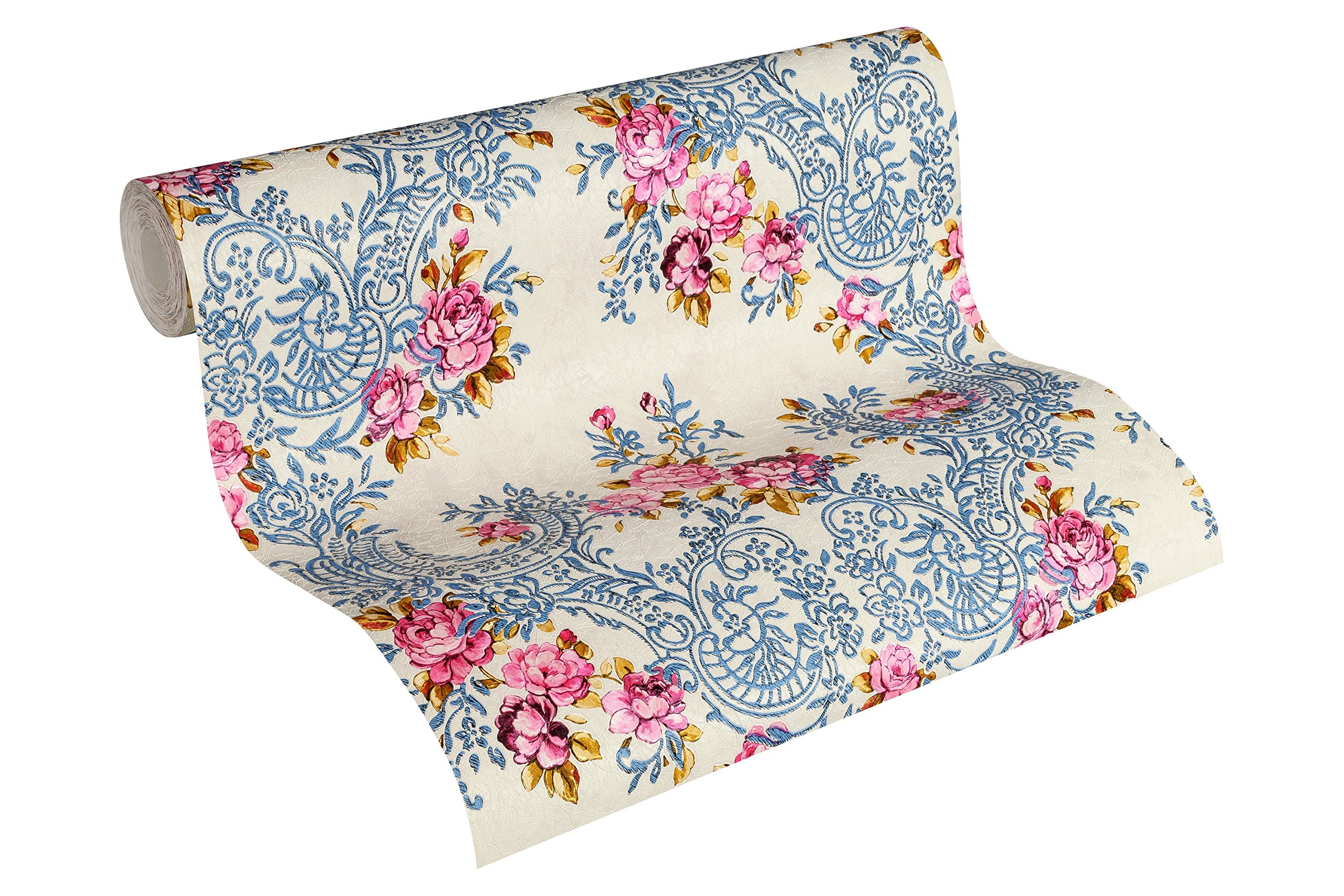 a-s-cr-ation-kind-of-white-340753-vliestapete-blau-floral image 1
