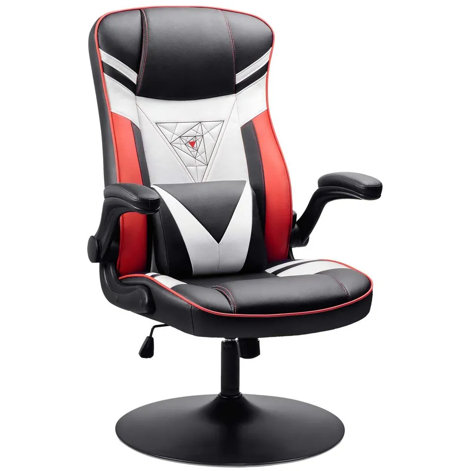 homall-gaming-chair-gaming-stuhl-wei-schaukel-kunstleder image 1