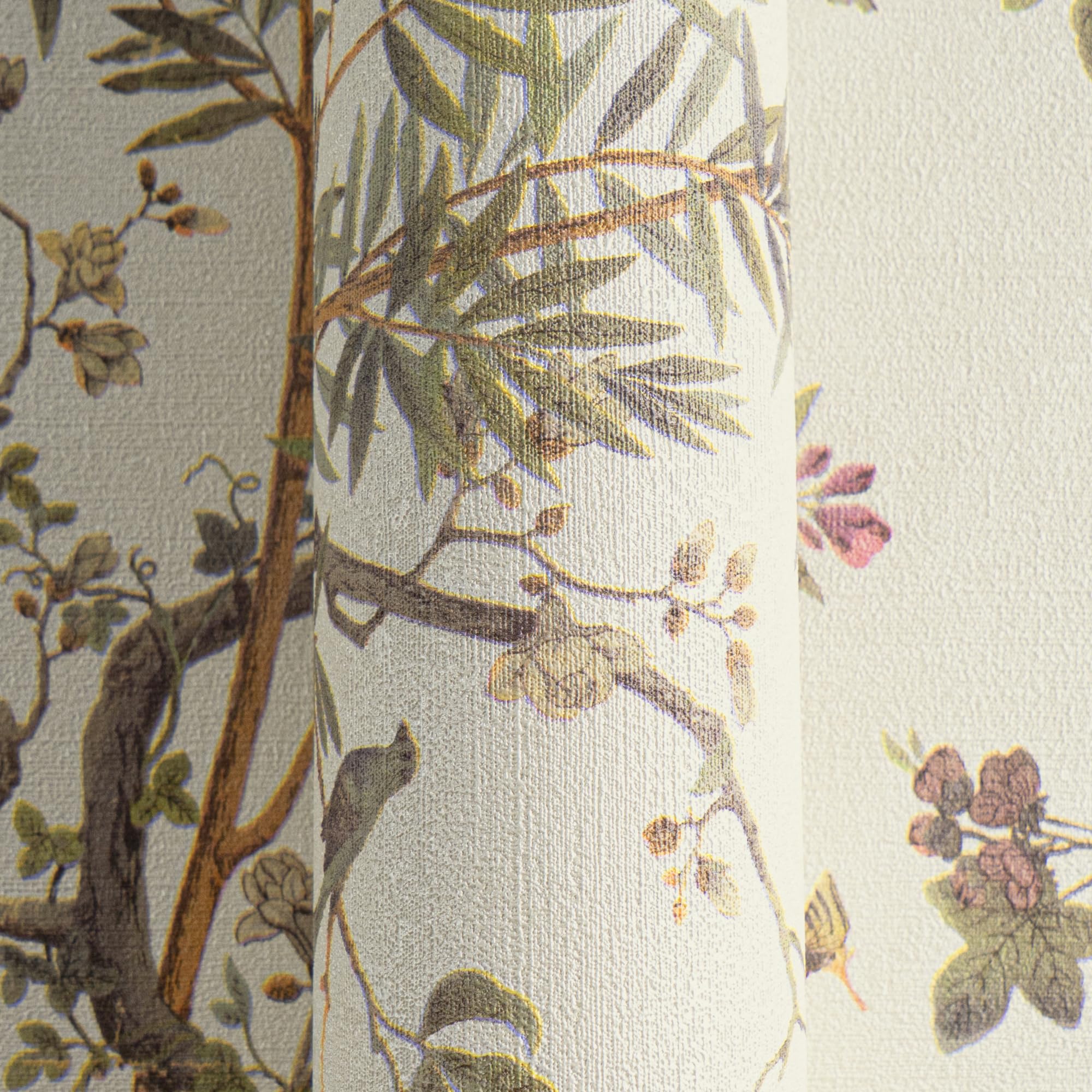 a-s-cr-ation-history-of-art-2-790431-vliestapete-floral-gr-n image 4