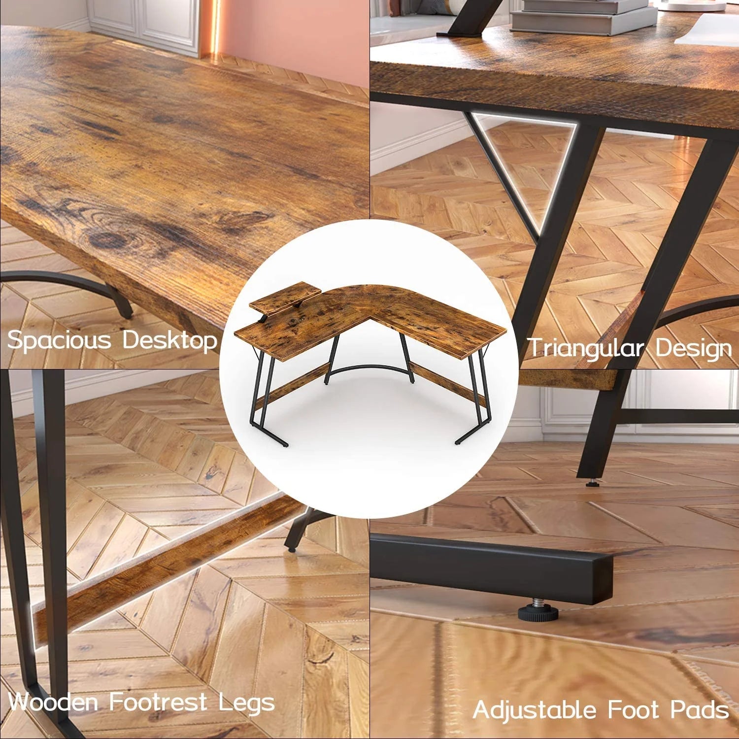 homall-gaming-desk-eckschreibtisch-l-form-mit-monitorst-nder image 5