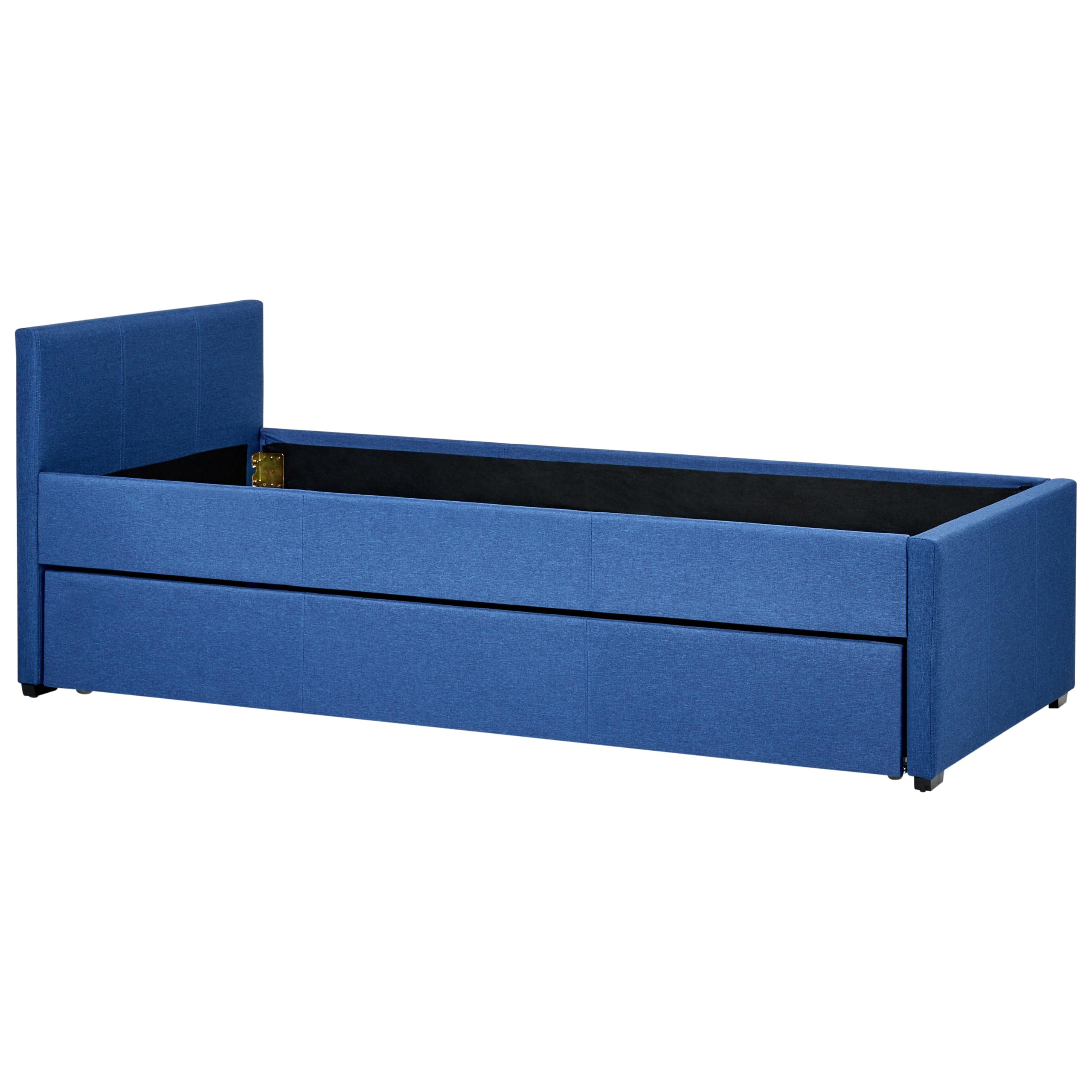 beliani-marmande-tagesbett-90x200-blau-leinenoptik-ausziehbar image 5