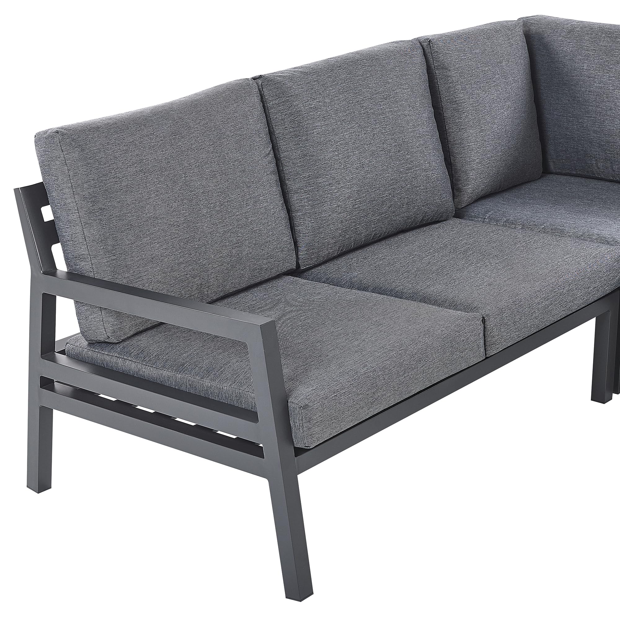 beliani-vizzini-lounge-set-ecksofa-dunkelgrau-5-sitzer image 6