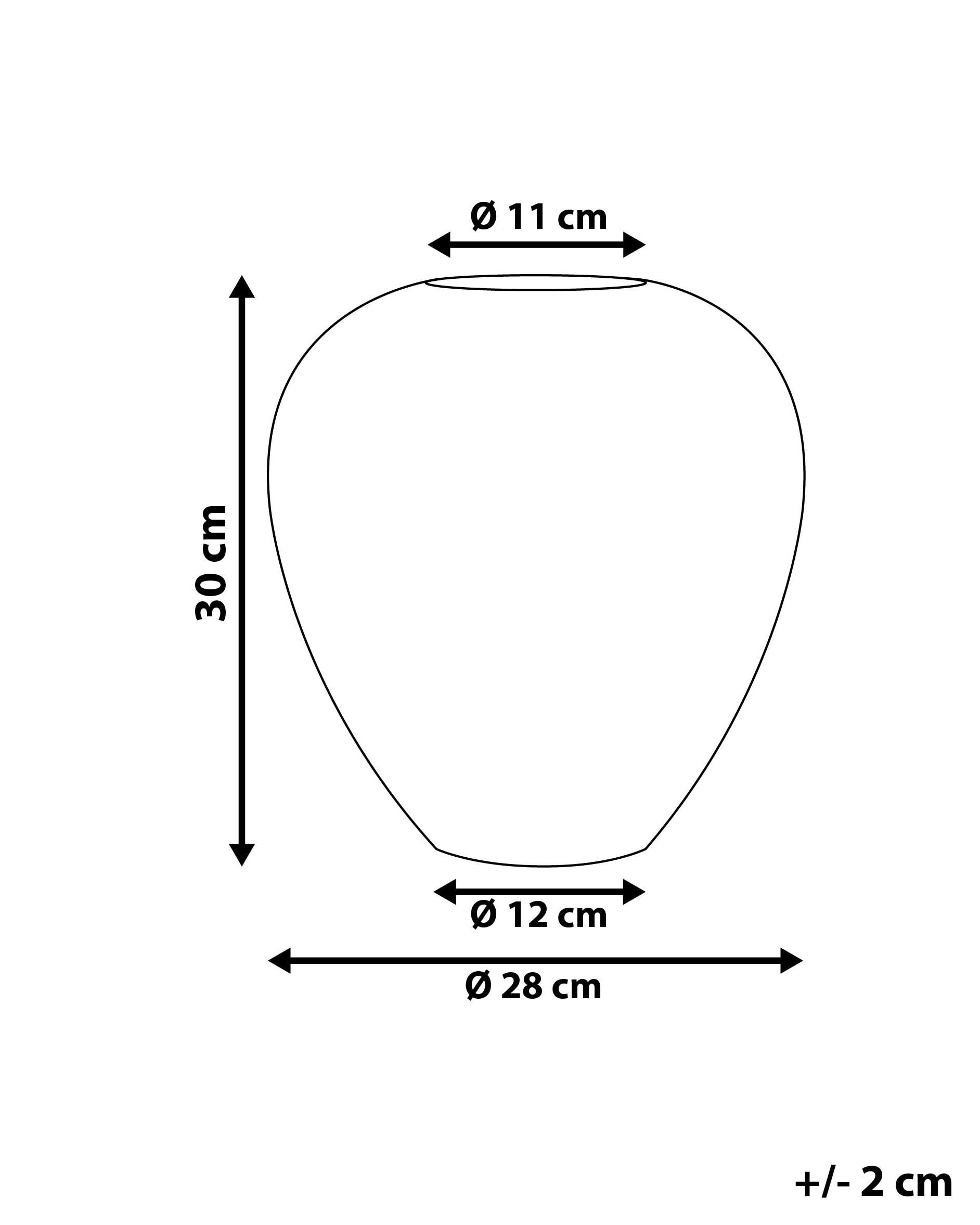 beliani-nida-deko-vase-gold-t-rkis-ton-33-cm image 3