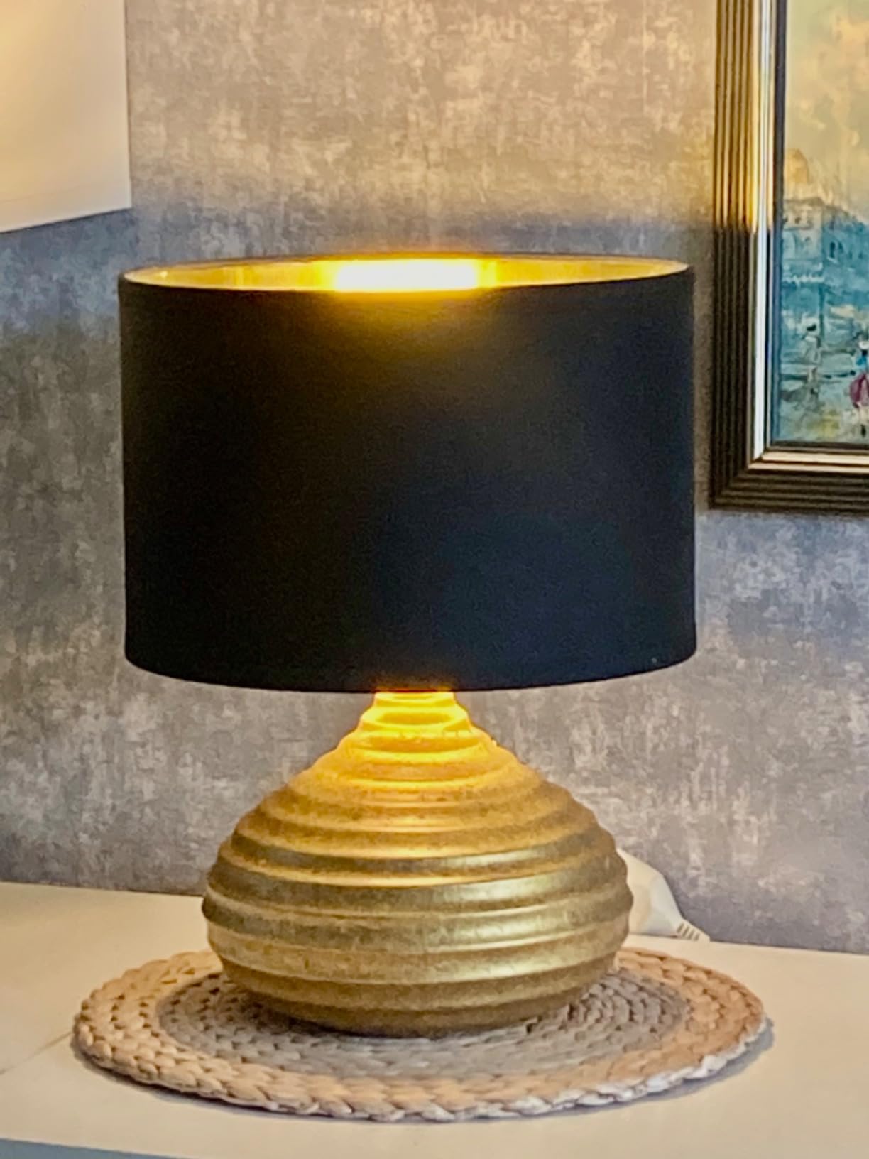 Edle Lampe