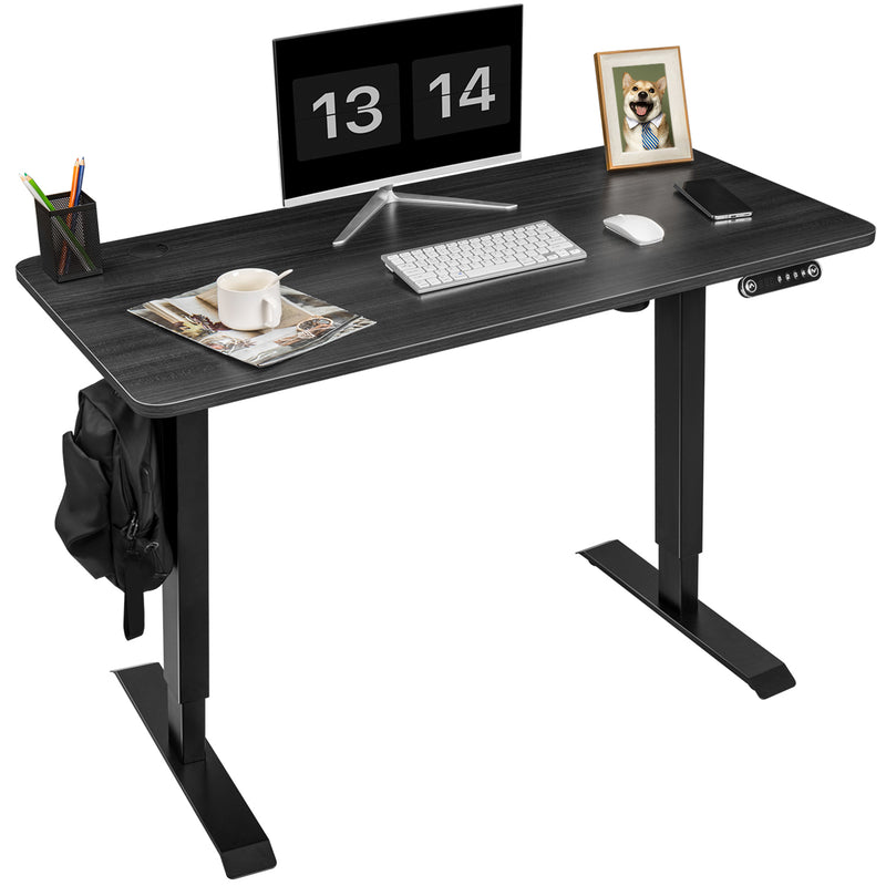 homall-standing-desk-stehschreibtisch-120cm-schwarz-memory image 8