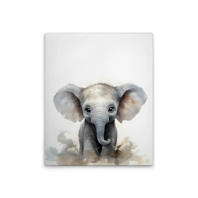 a-s-cr-ation-leinwandbild-baby-elefant-40x50-cm-dd132976 image 1