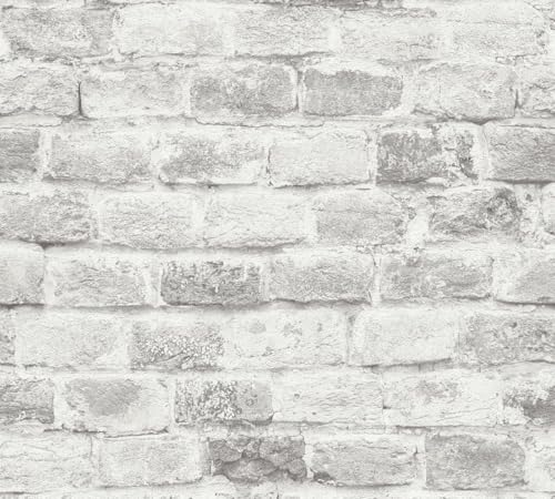 a-s-cr-ation-bricks-stones-388144-vliestapete-hellgrau-10-05m image 7