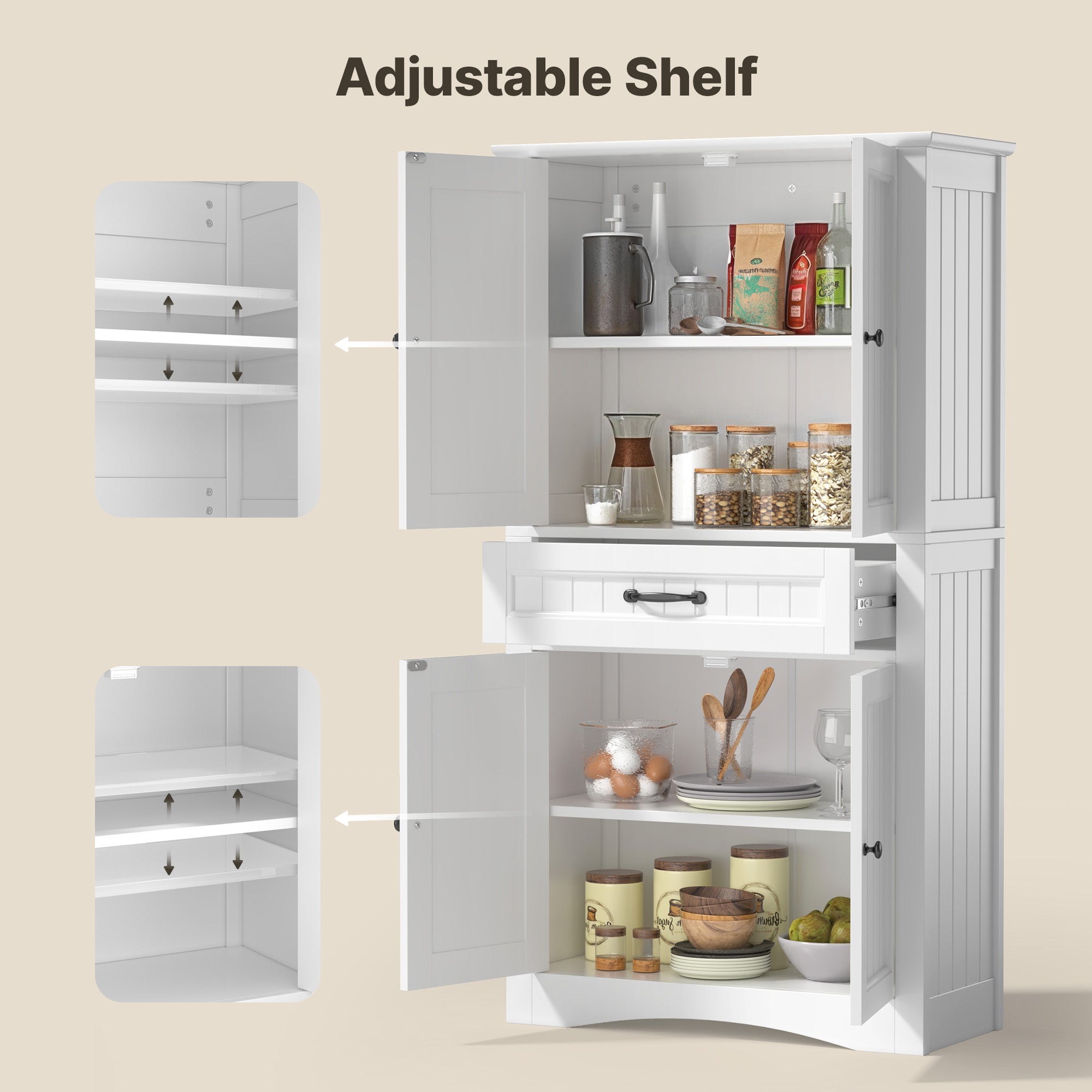 bealife-ap68-hochschrank-wei-73x31x132-4-t-rig-mdf image 4