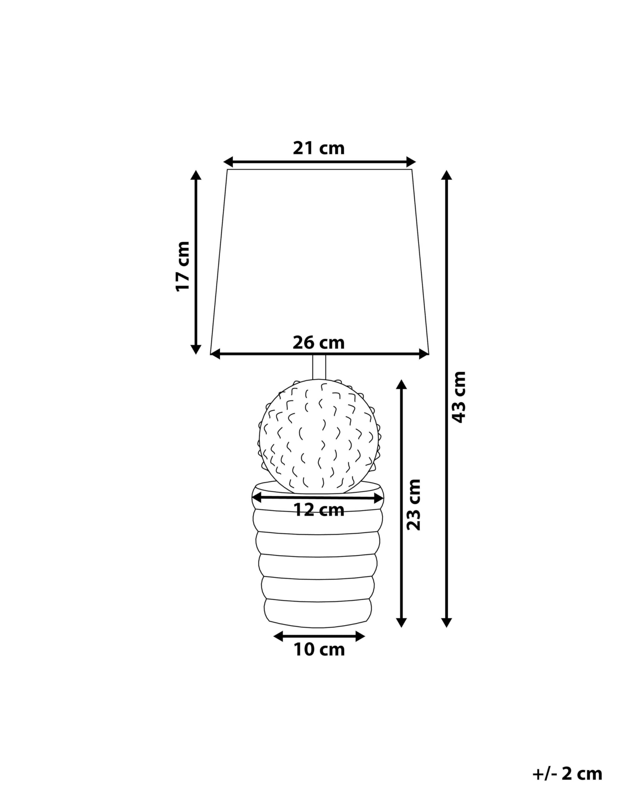 beliani-velise-tischlampe-kaktus-gold-wei-43-cm image 3