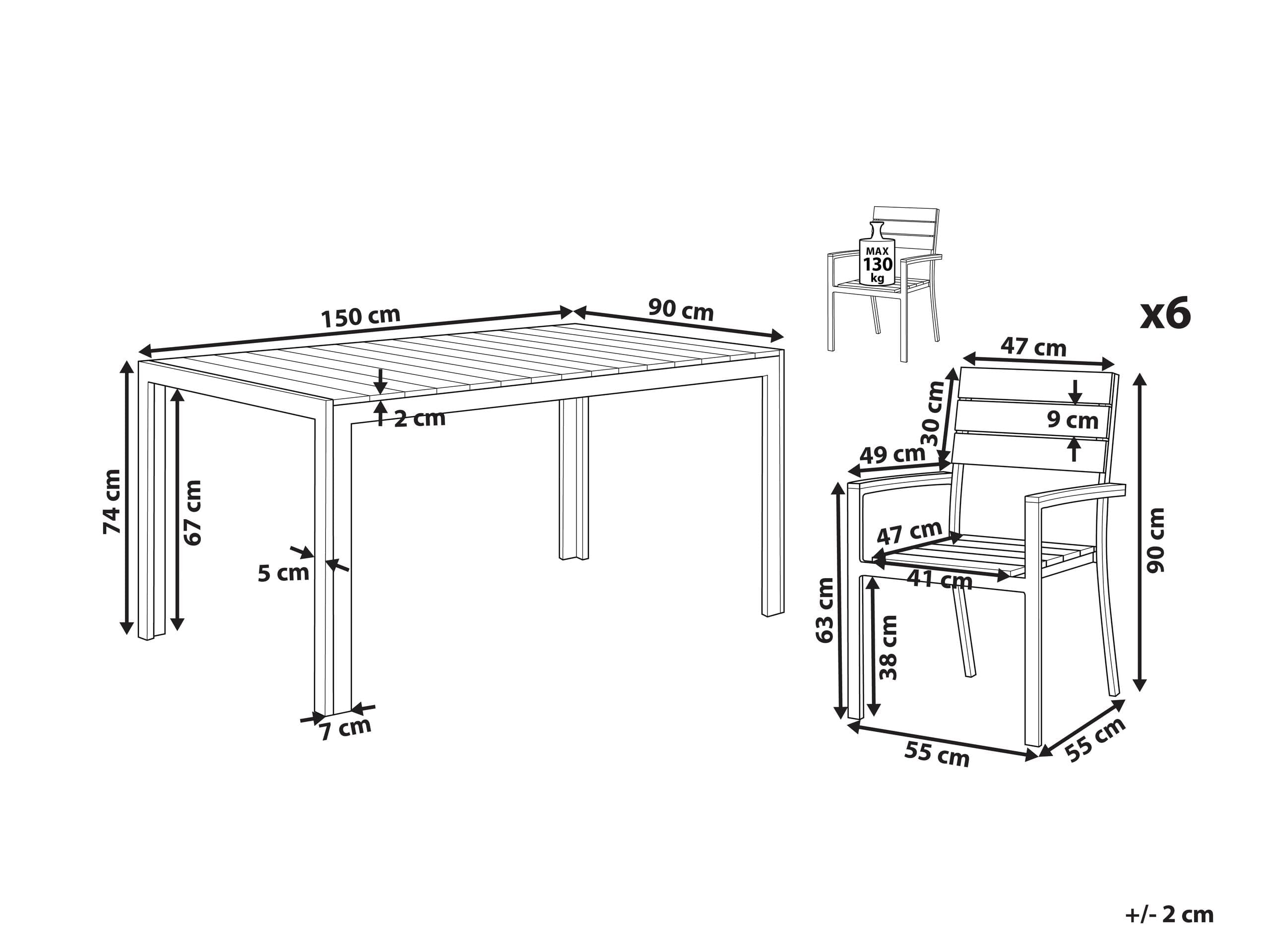 beliani-como-gartenm-bel-set-7-tlg-150-cm-stapelbar image 3