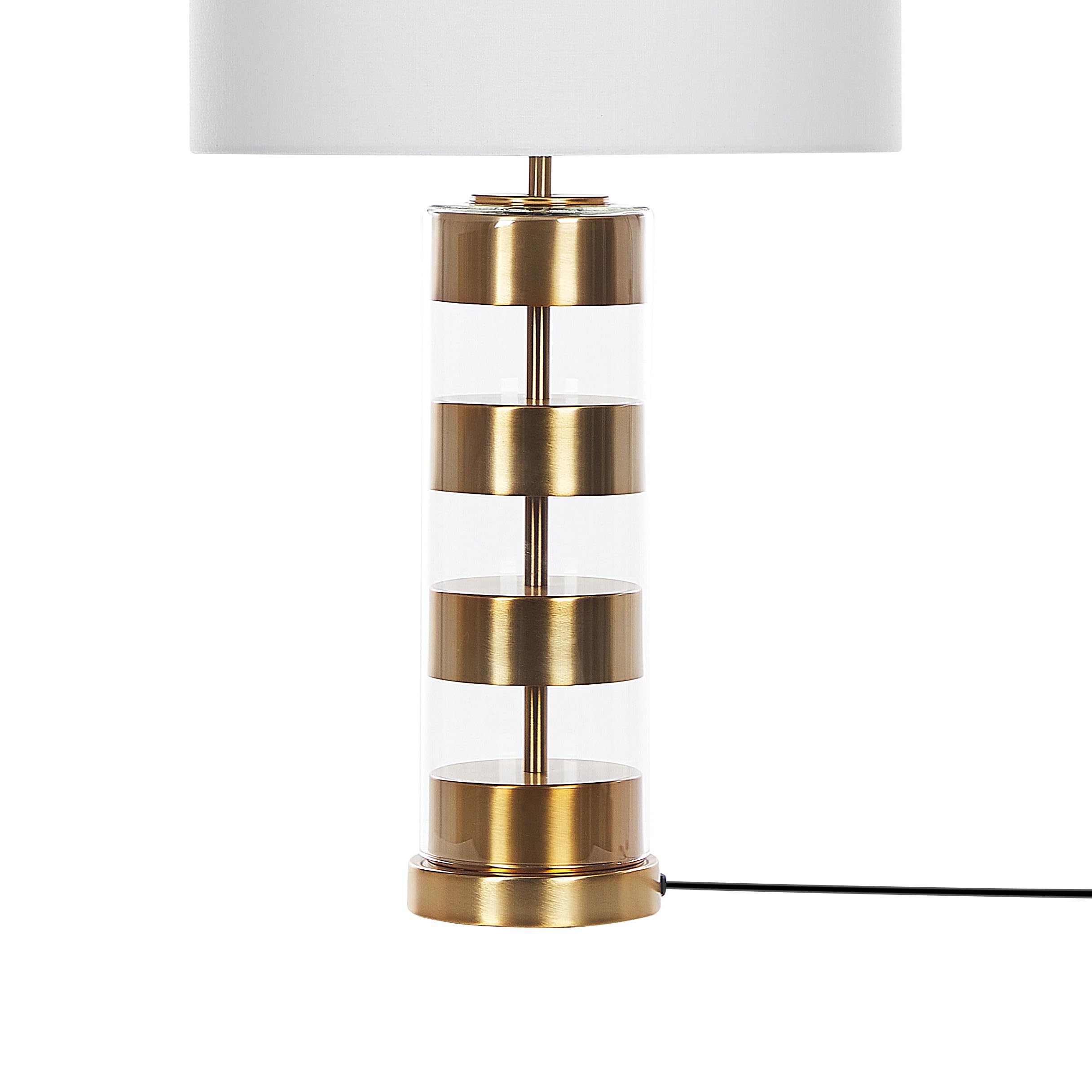 beliani-beatton-tischlampe-gold-wei-65-cm image 7