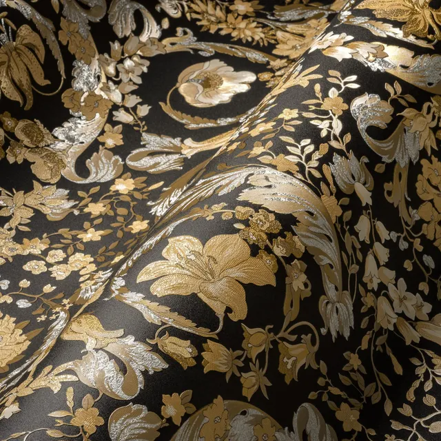 a-s-cr-ation-versace-387065-vliestapete-barock-gold-schwarz image 1