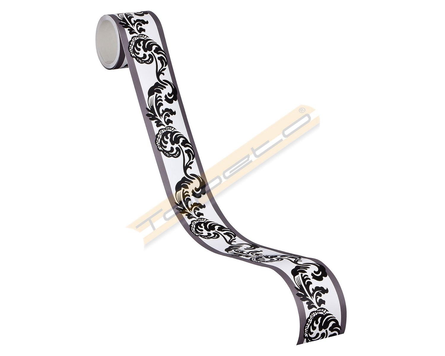 a-s-cr-ation-stick-ups-bord-re-schwarz-wei-5x0-05m image 1