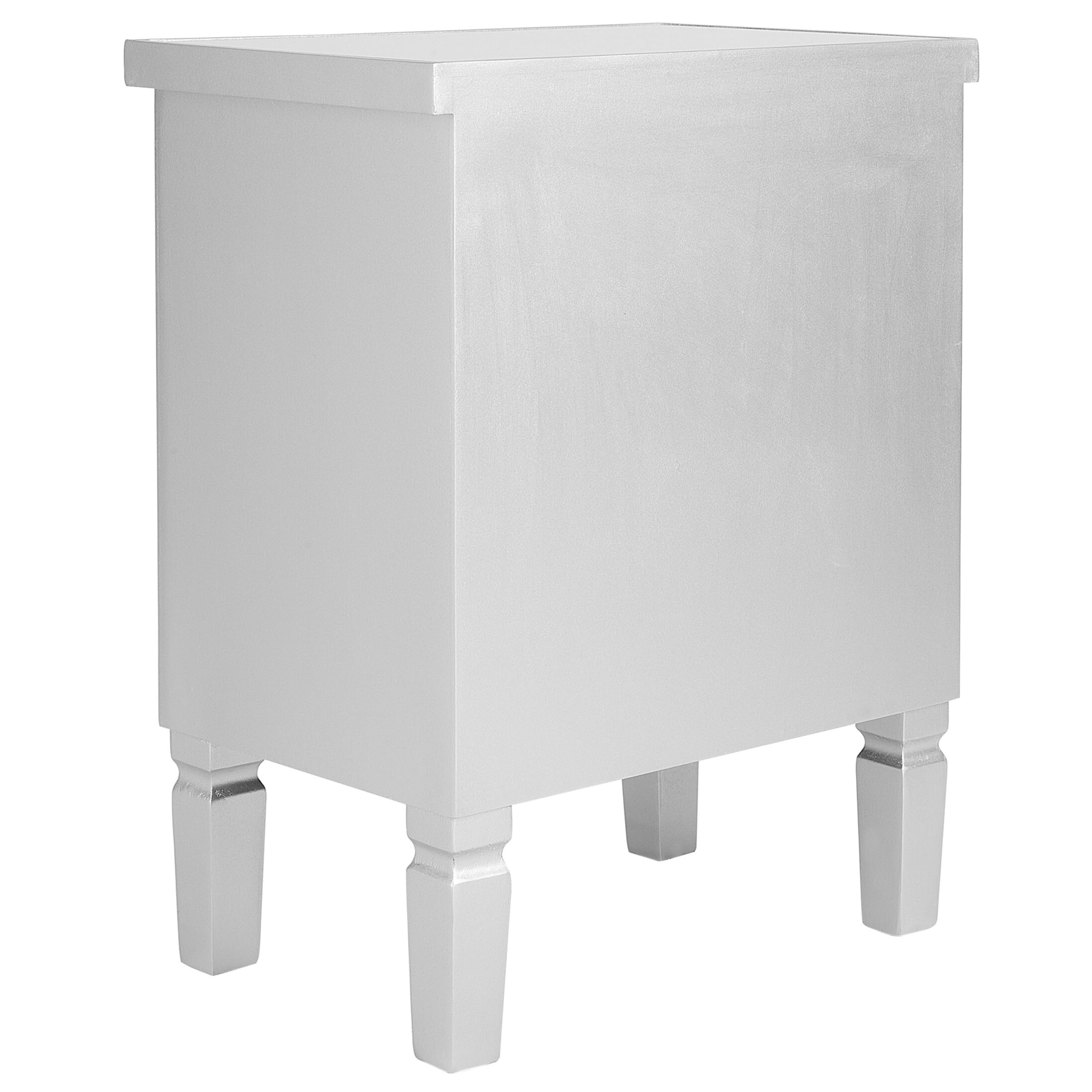 beliani-tigy-nachttisch-glas-silber-2-schubladen image 6