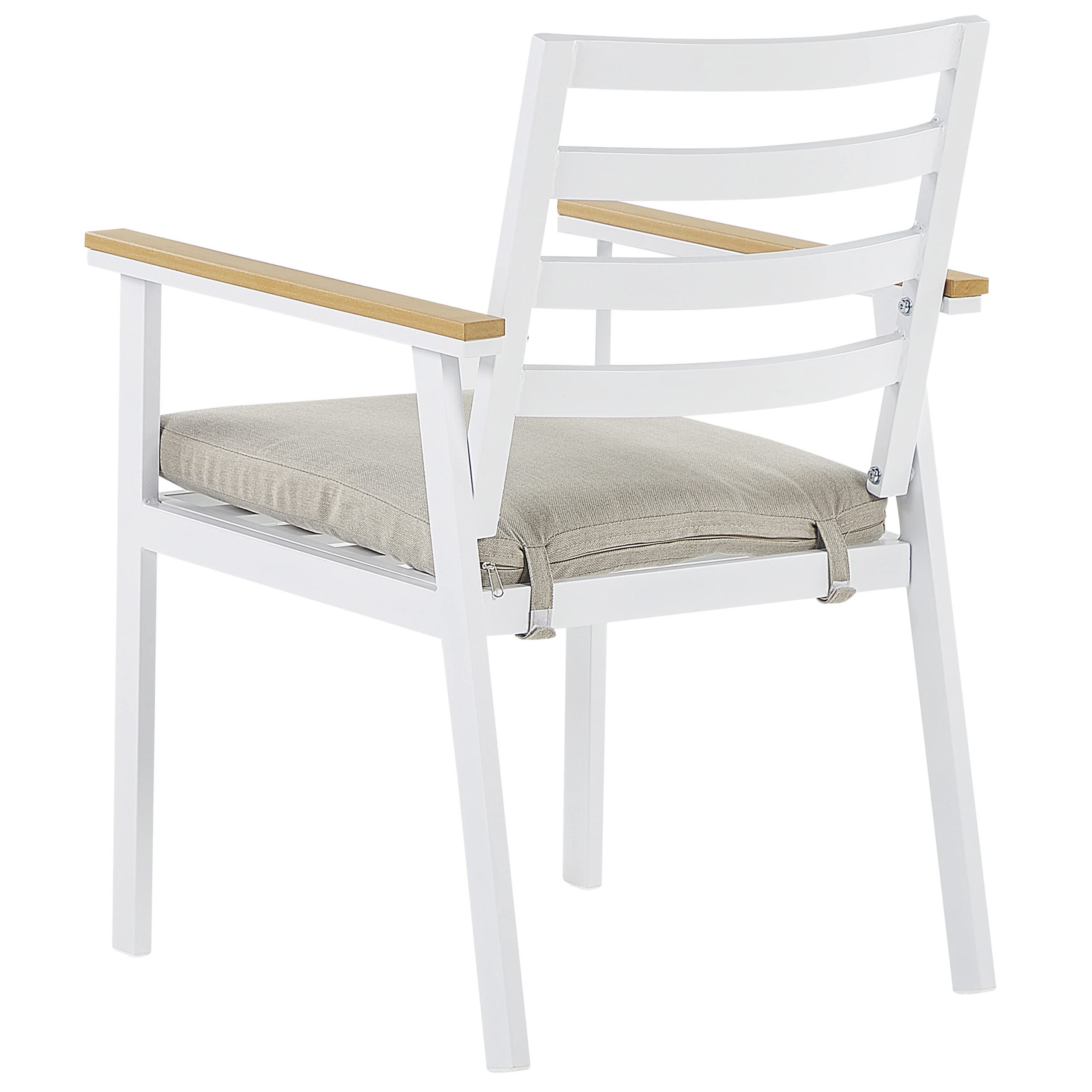 beliani-cavoli-gartenset-tisch-4-st-hle-wei-beige-alu image 7