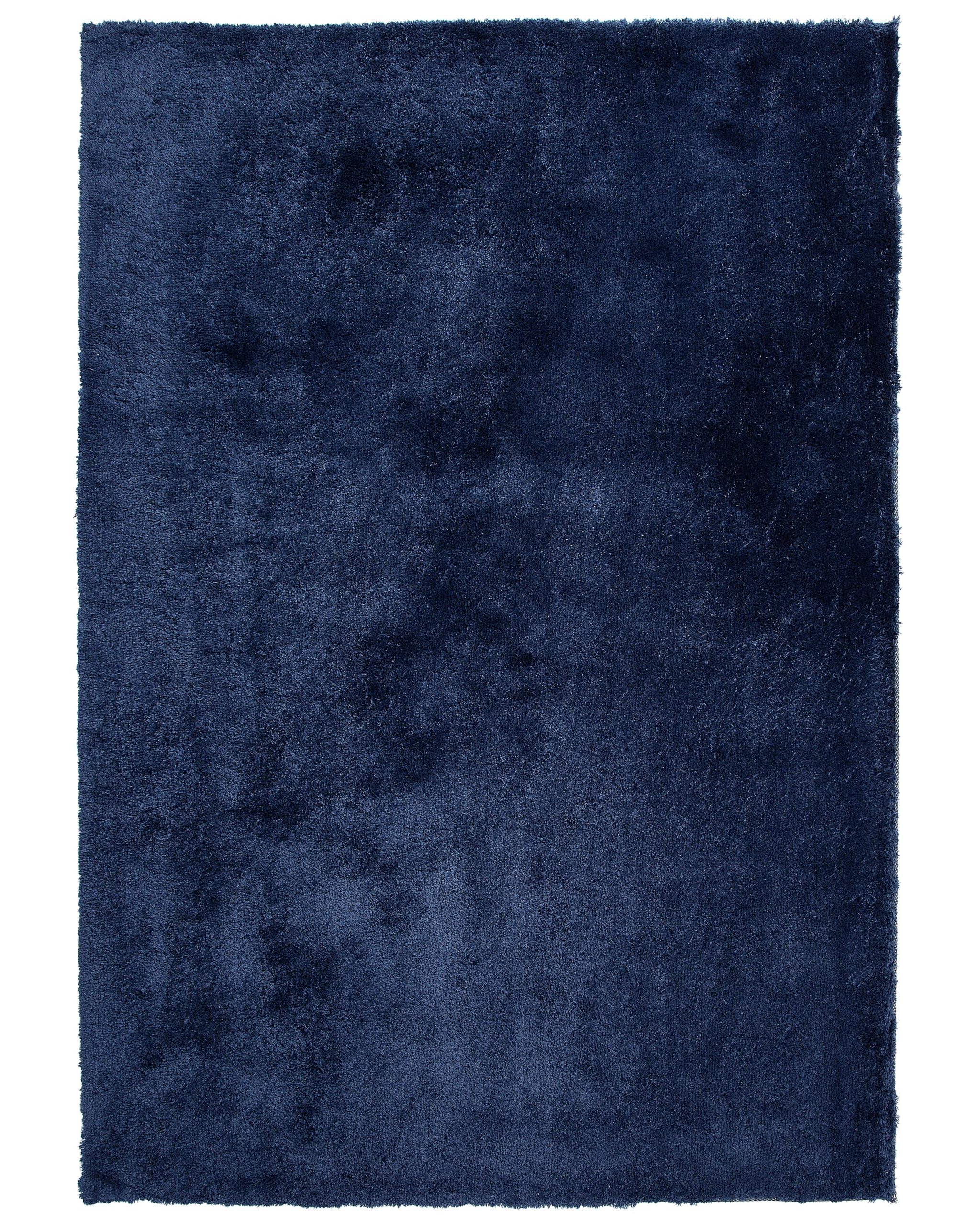 beliani-evren-shaggy-teppich-dunkelblau-160-x-230-cm image 1