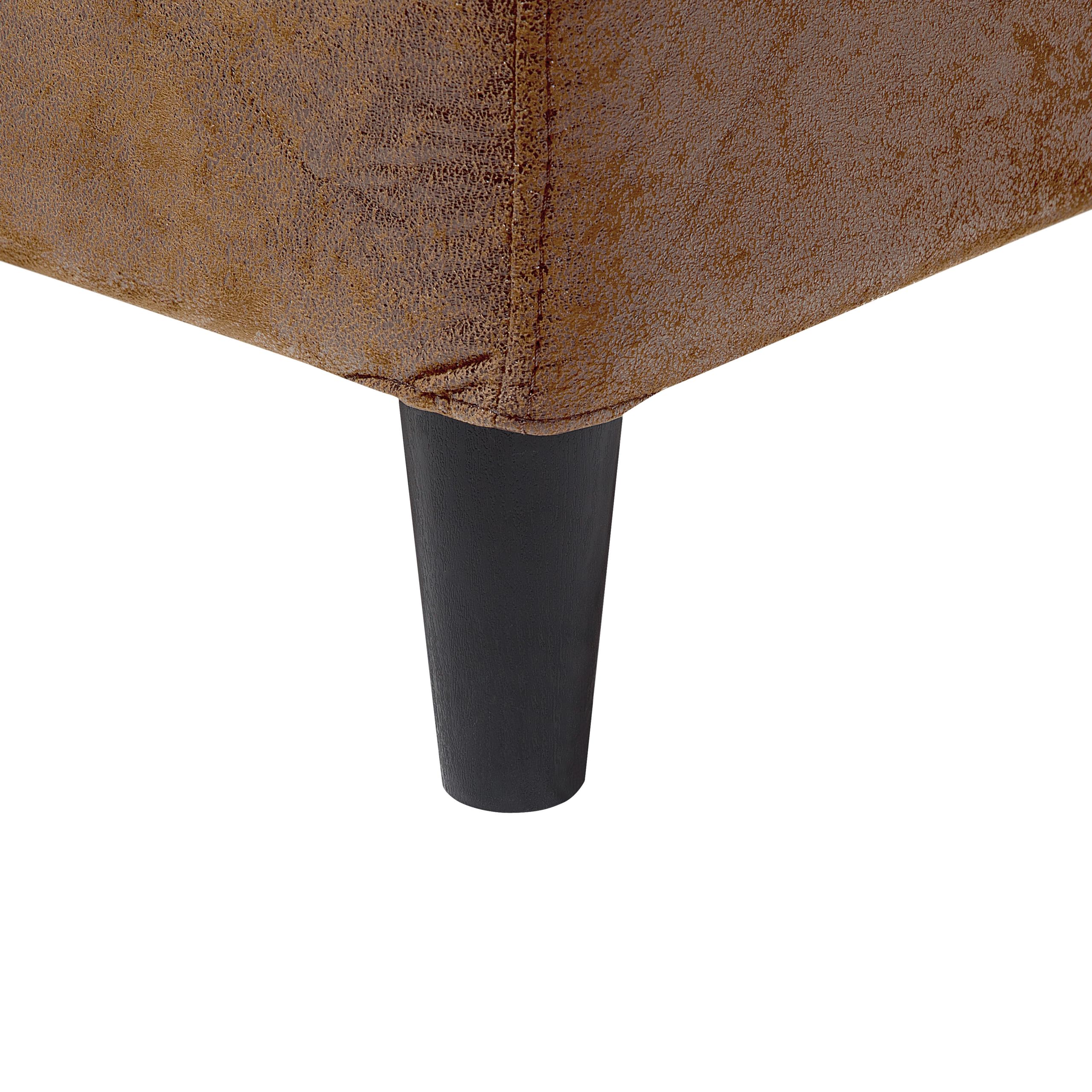 beliani-fitou-doppelbett-180x200-lederoptik-braun-waschbar image 8