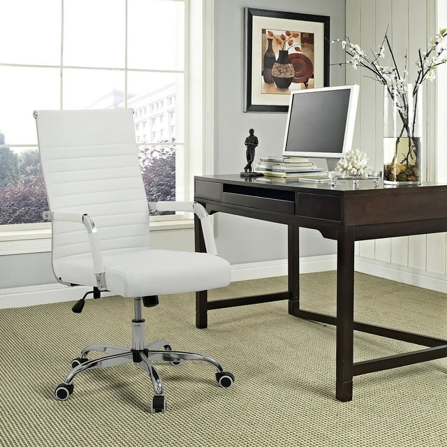 homall-office-leather-chair-b-rostuhl-kunstleder-schwarz-h-henverst image 6