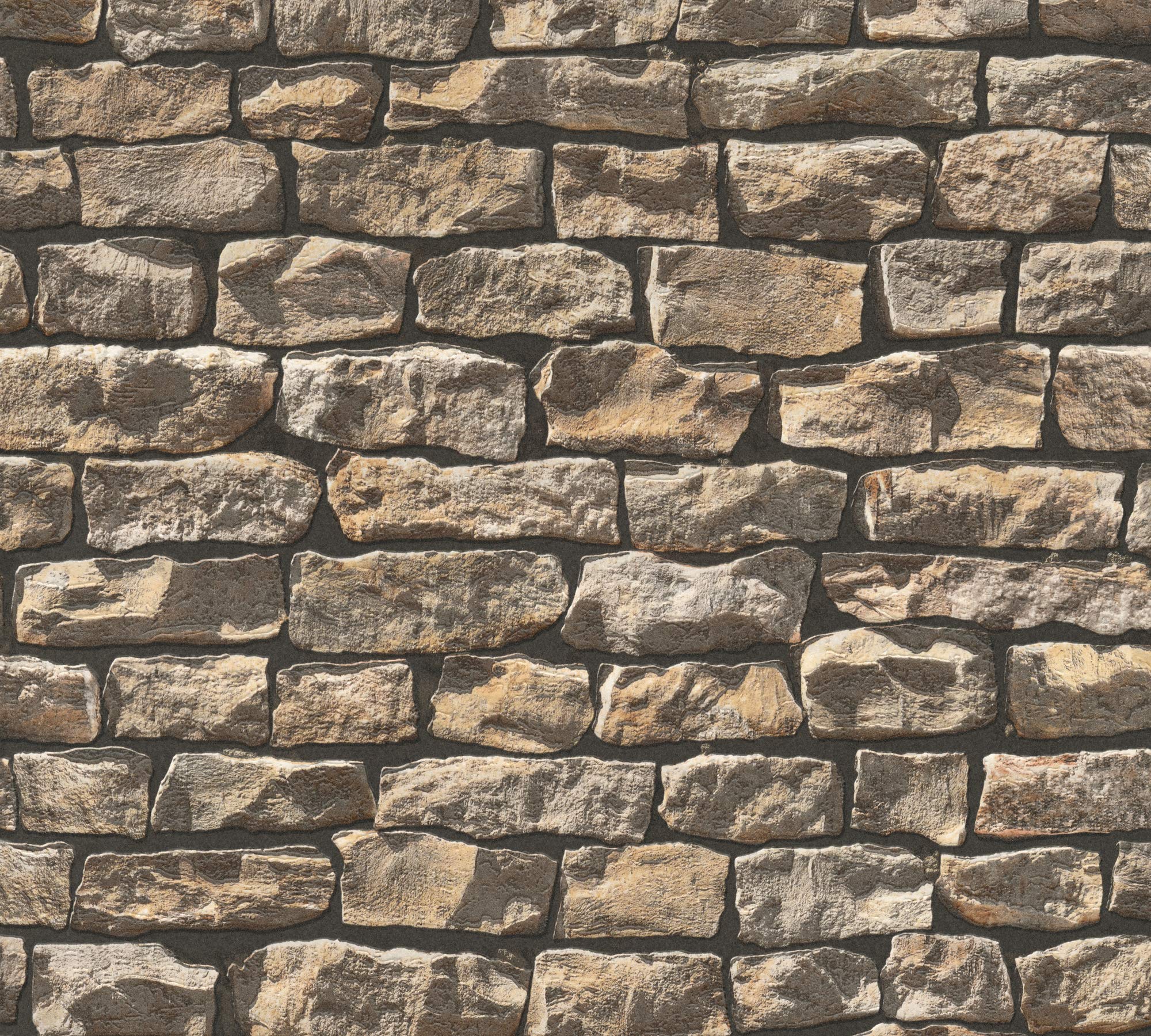 a-s-cr-ation-wood-n-stone-9079-12-vliestapete-beige-braun image 2