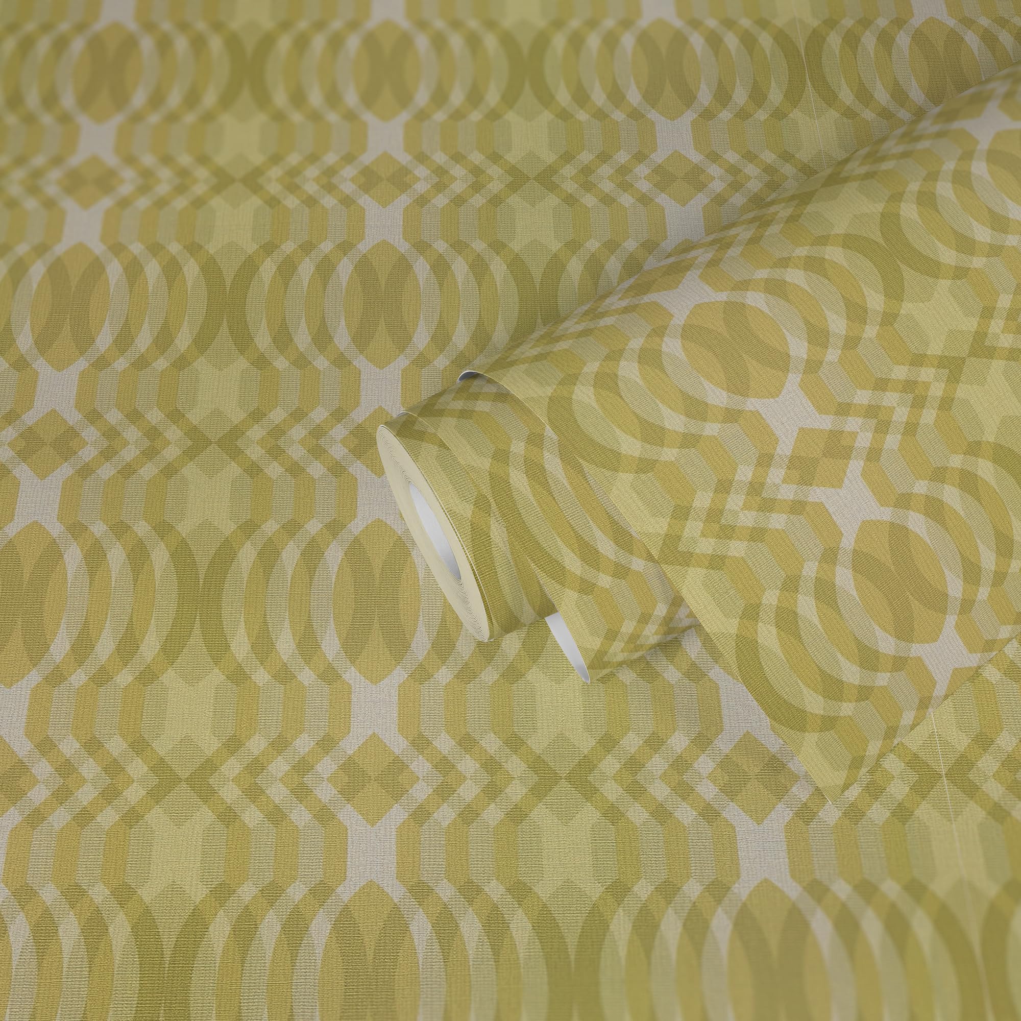a-s-cr-ation-395341-retro-tapete-70er-gr-n-creme image 3