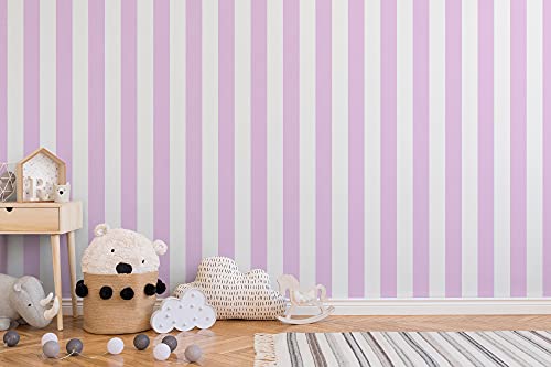 a-s-cr-ation-little-love-381481-streifentapete-rosa-wei-vlies image 8