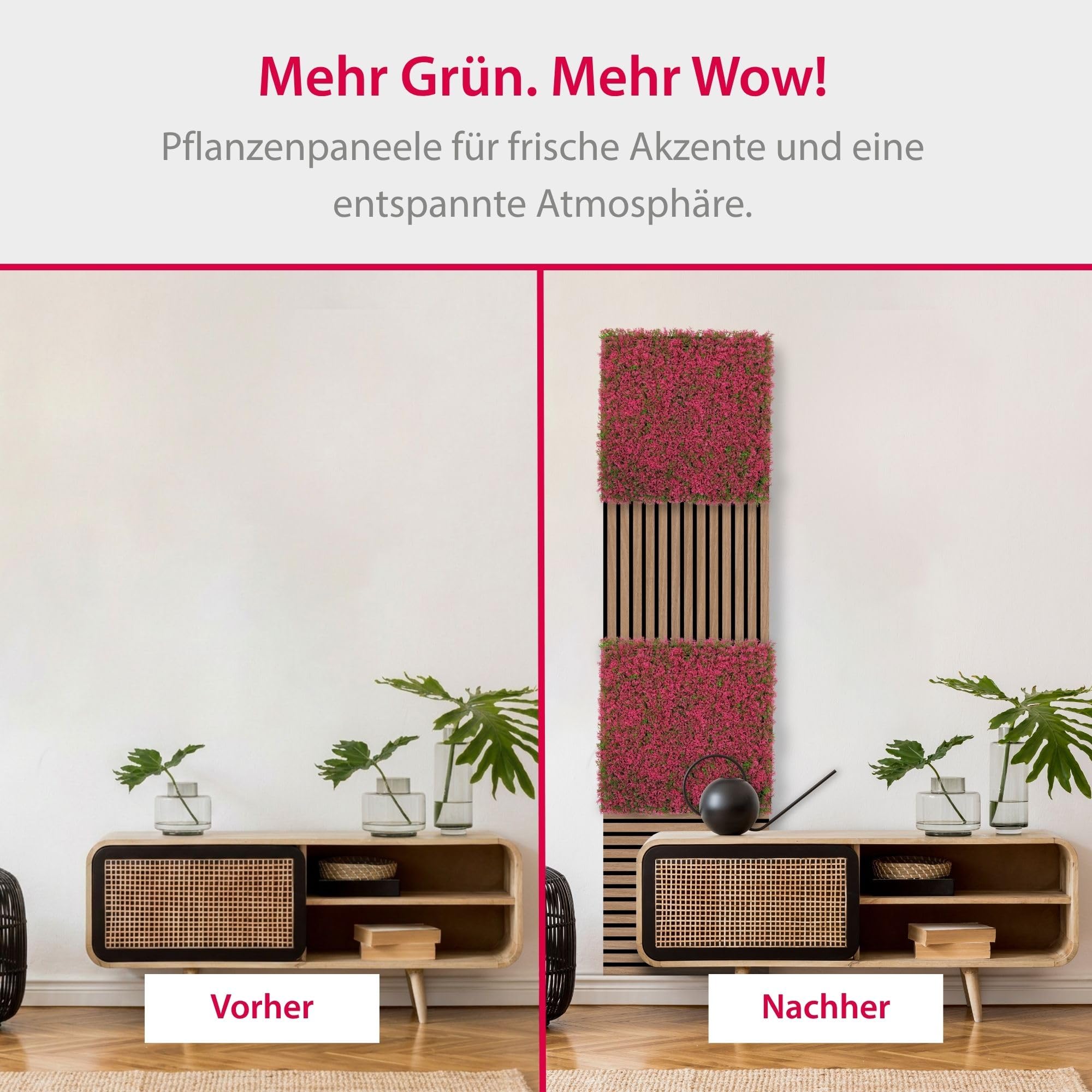 a-s-cr-ation-modular-wall-wandpaneel-buxus-pink-grass-52x52-gr-n image 2