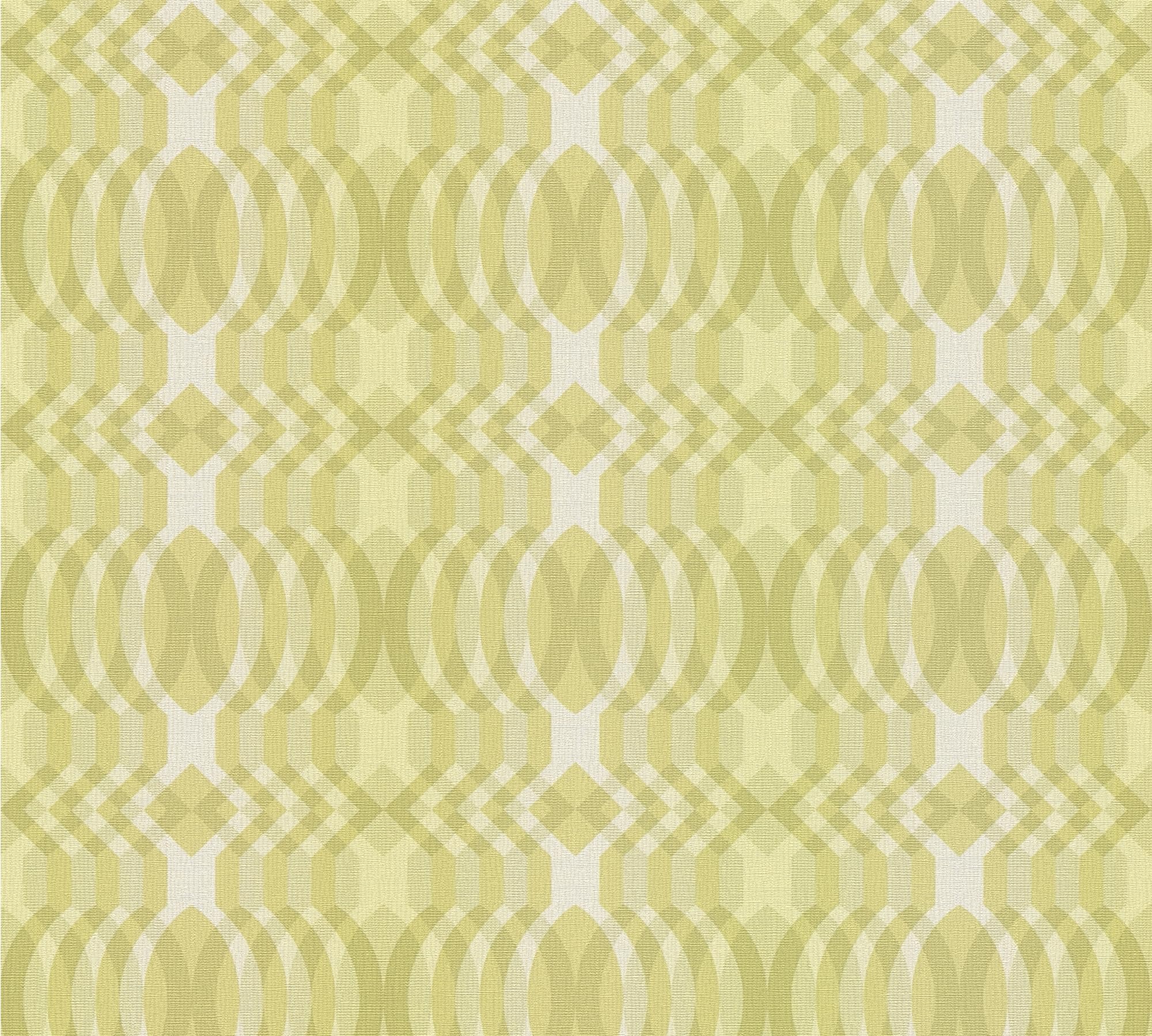 a-s-cr-ation-395341-retro-tapete-70er-gr-n-creme image 2