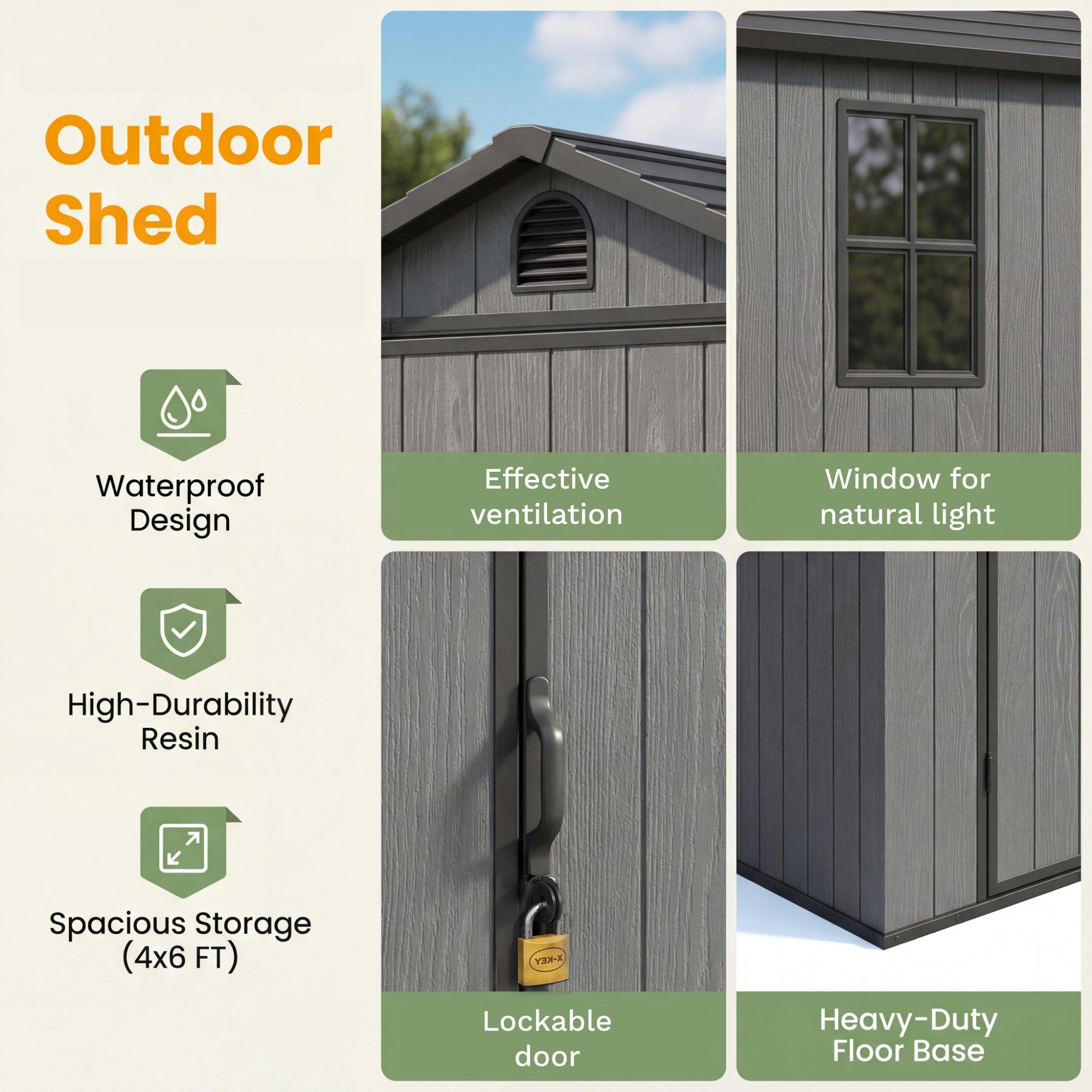 homall-metal-shed-ger-tehaus-4x6ft-kunststoff-grau-fenster image 3